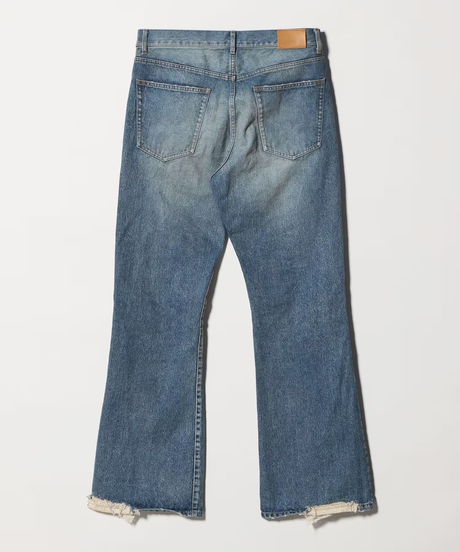 Faded Memory Denim Pants KHOKI