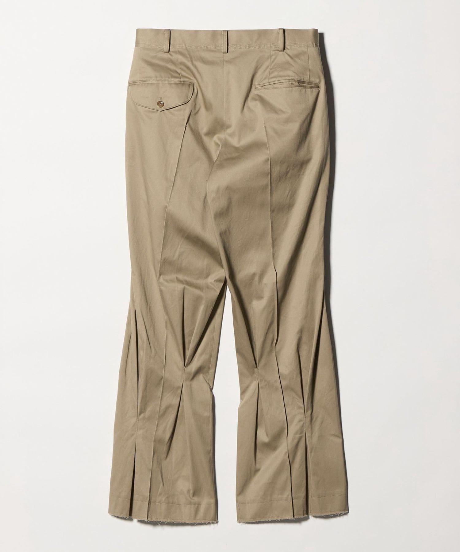 Pleated Chino Pants KHOKI