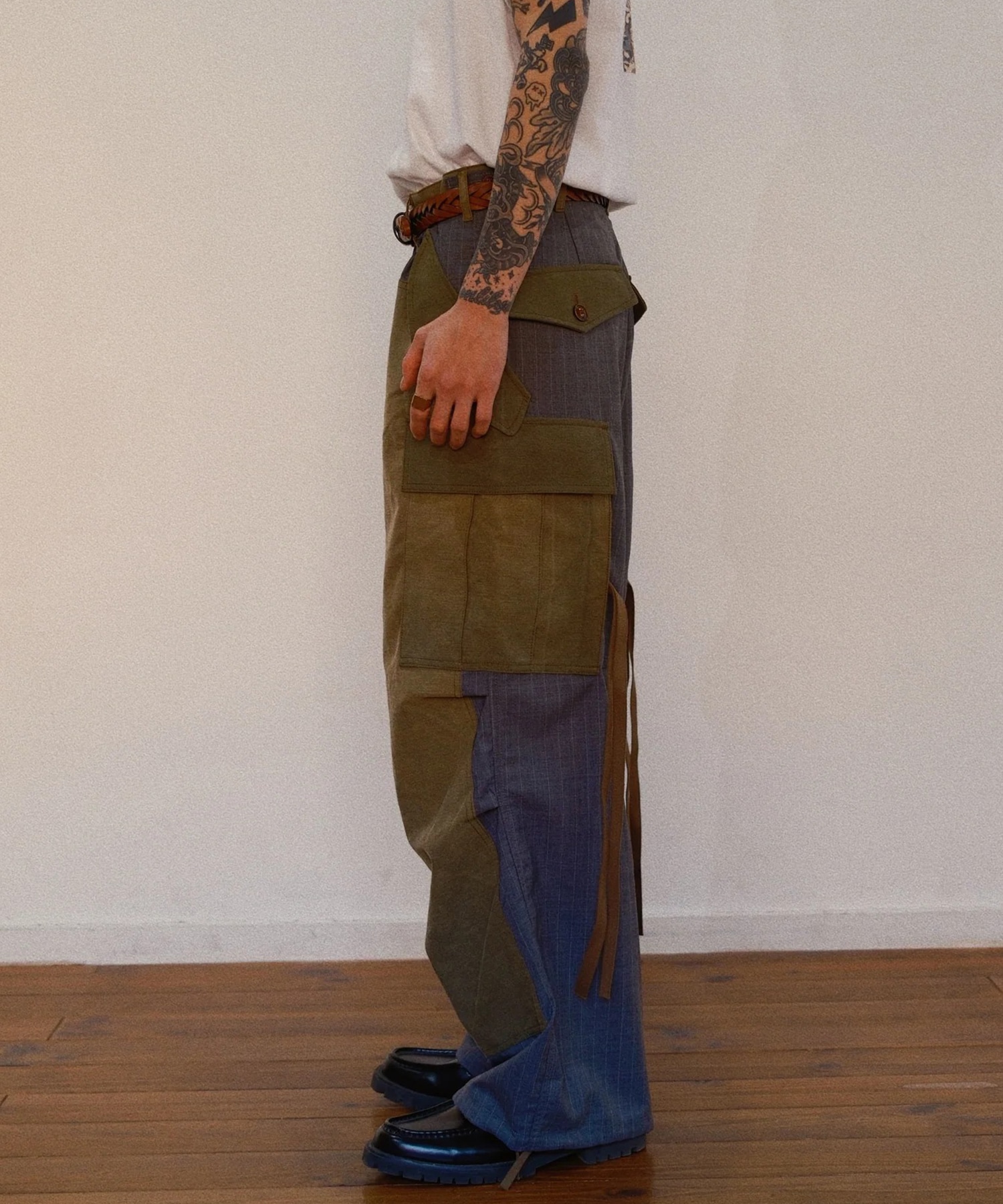 Combination Military Pants KHOKI