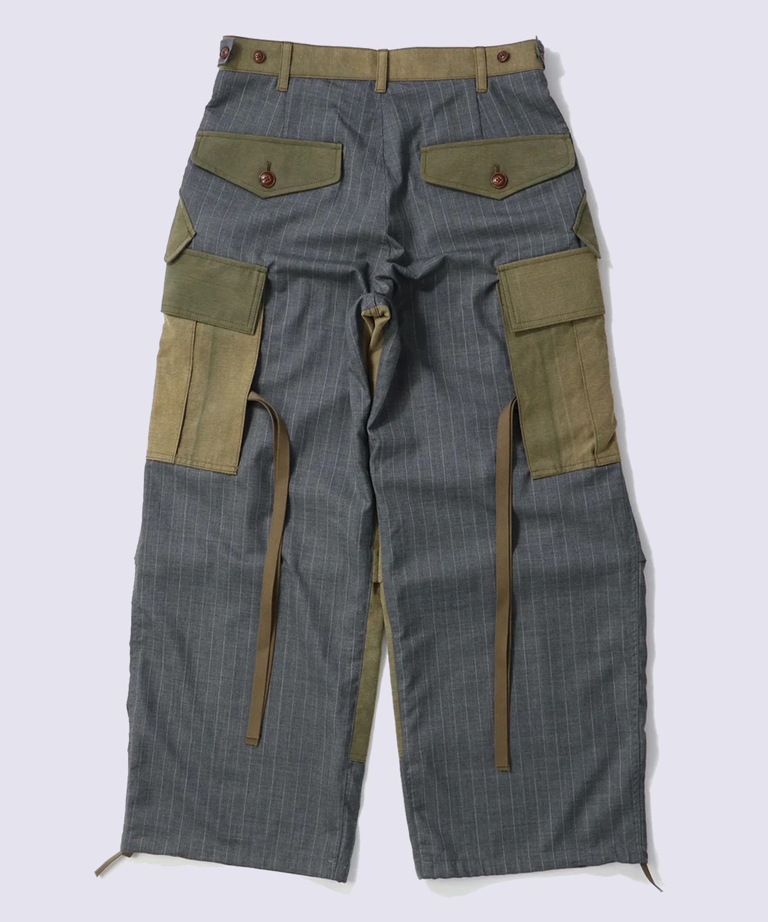 Combination Military Pants KHOKI