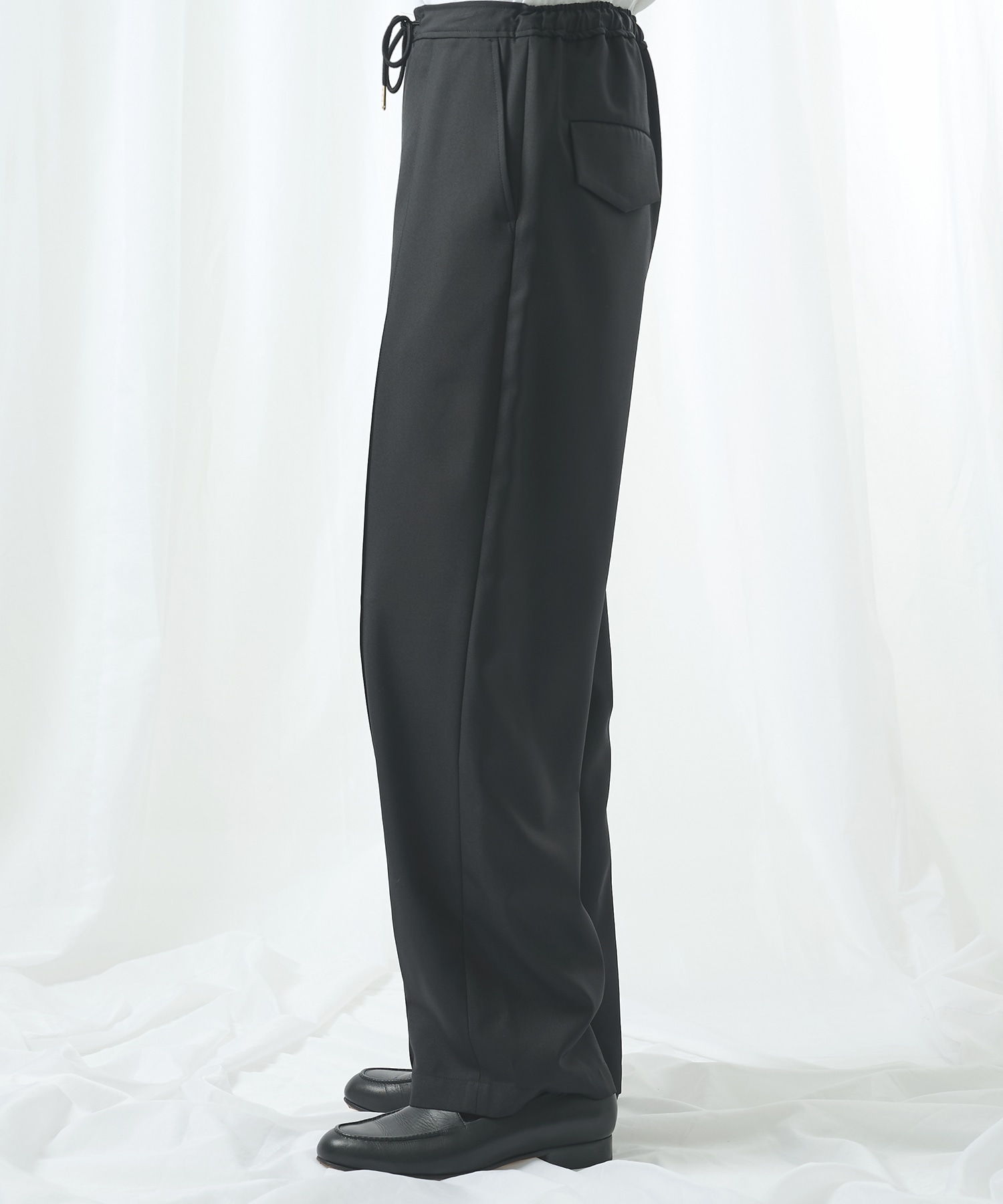 別注 Gabardine Pin Tuck Pant CULLNI