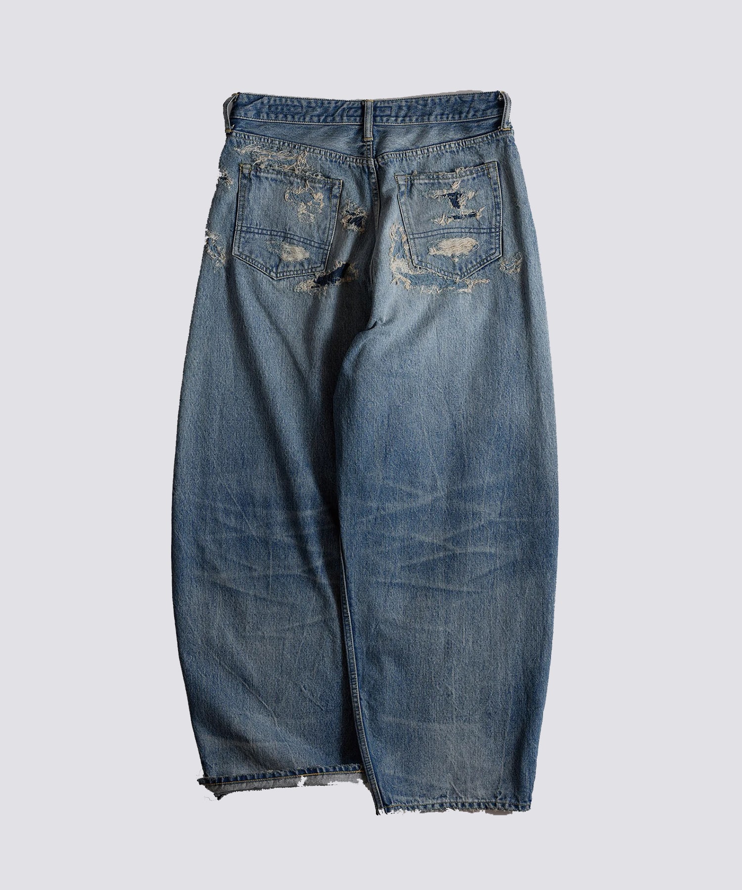 WIDE FIT DENIM CS136 FDMTL