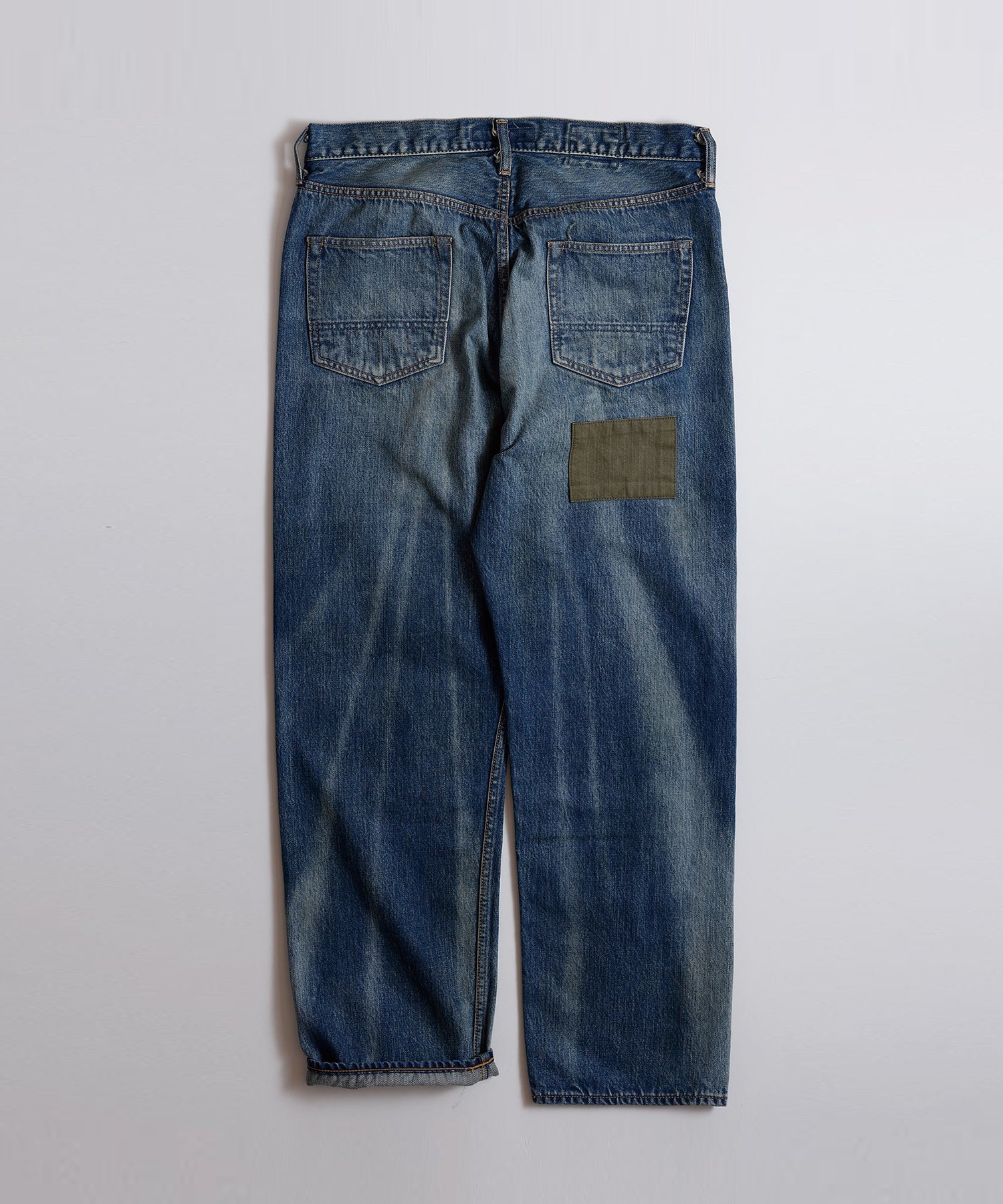 CLASSIC STRAIGHT DENIM CS137 FDMTL