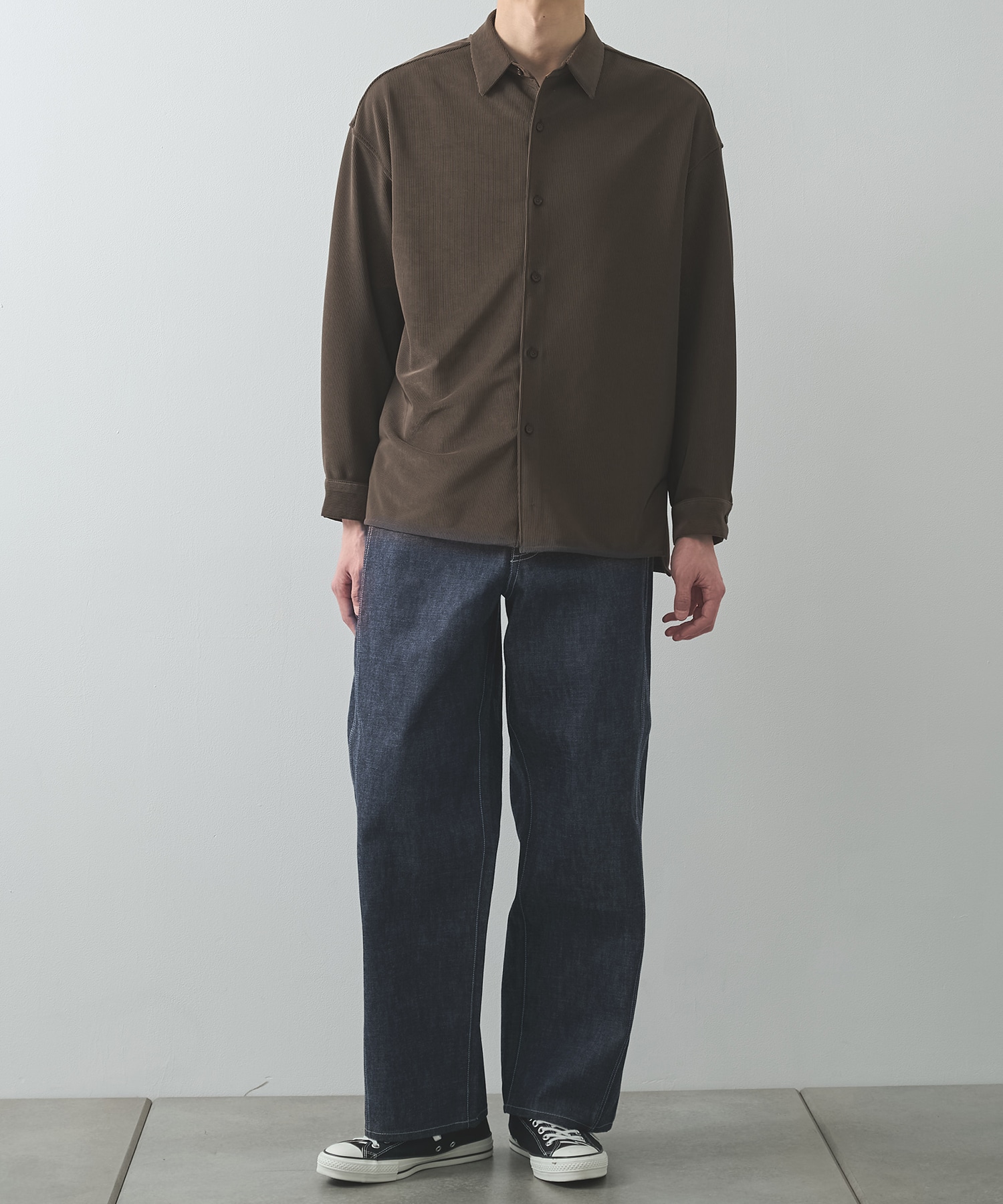 Triple Seams 6P Denim Wide ROTOL