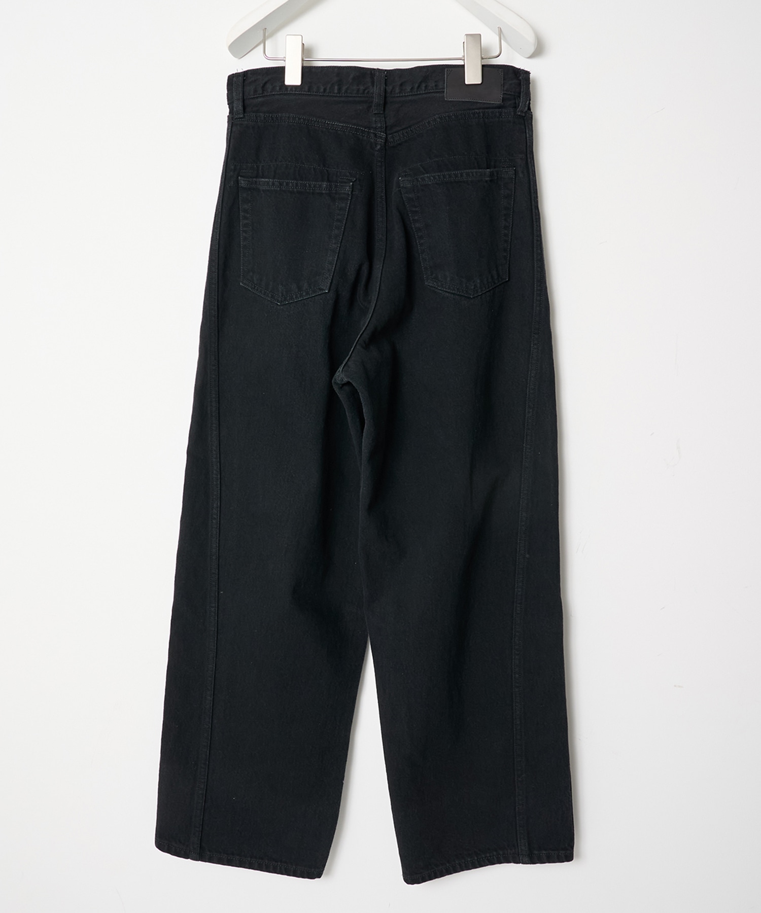 Triple Seams 6P Denim Wide Damage ROTOL