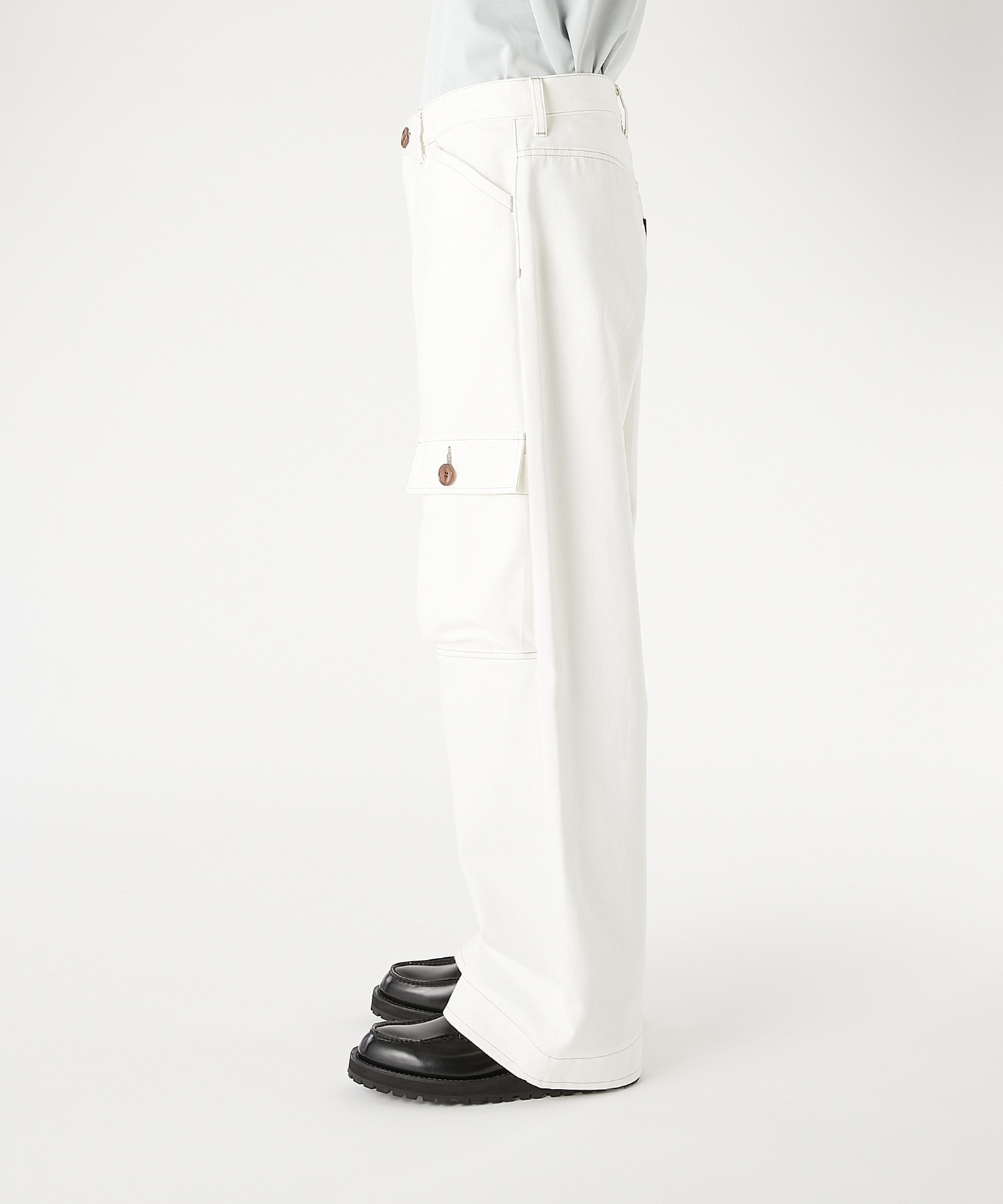 2261-CP22-012　デニムカーゴ N.HOOLYWOOD