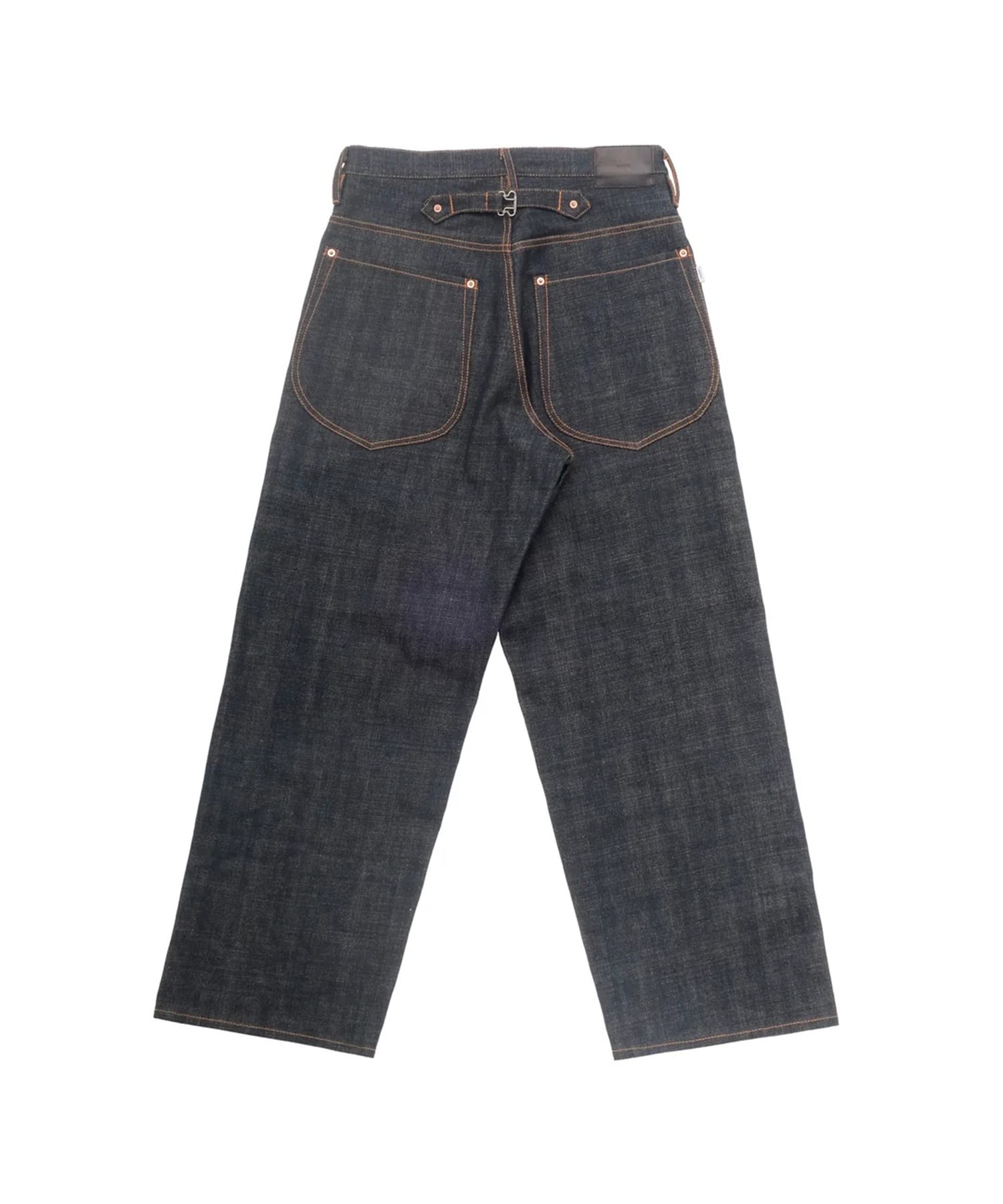 CLASSIC DENIM PANTS WIDE SUGARHILL