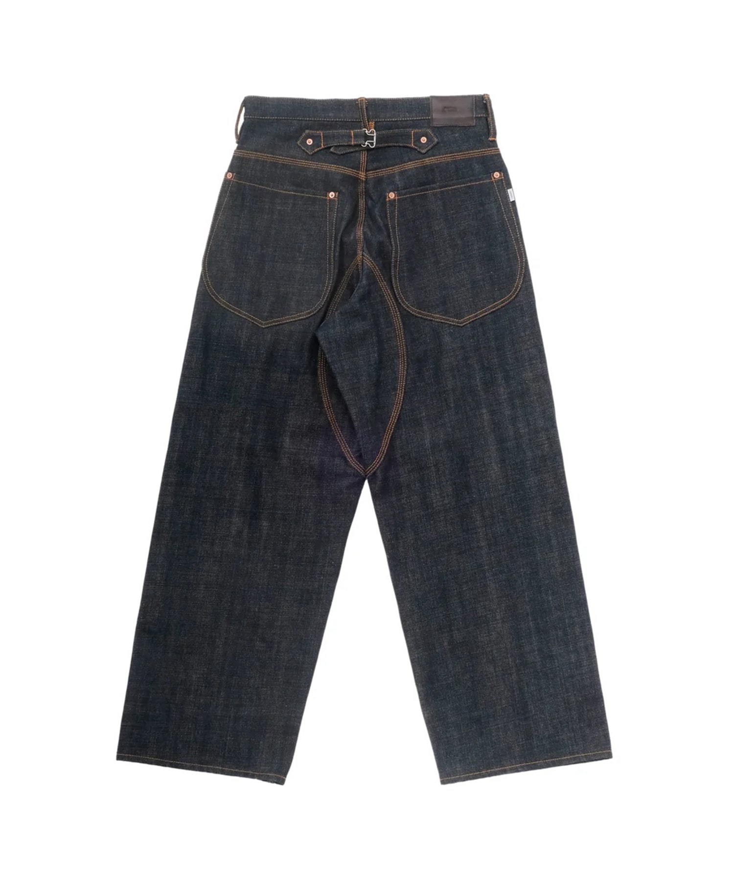 CLASSIC DENIM PANTS DOUBLE KNEE SUGARHILL