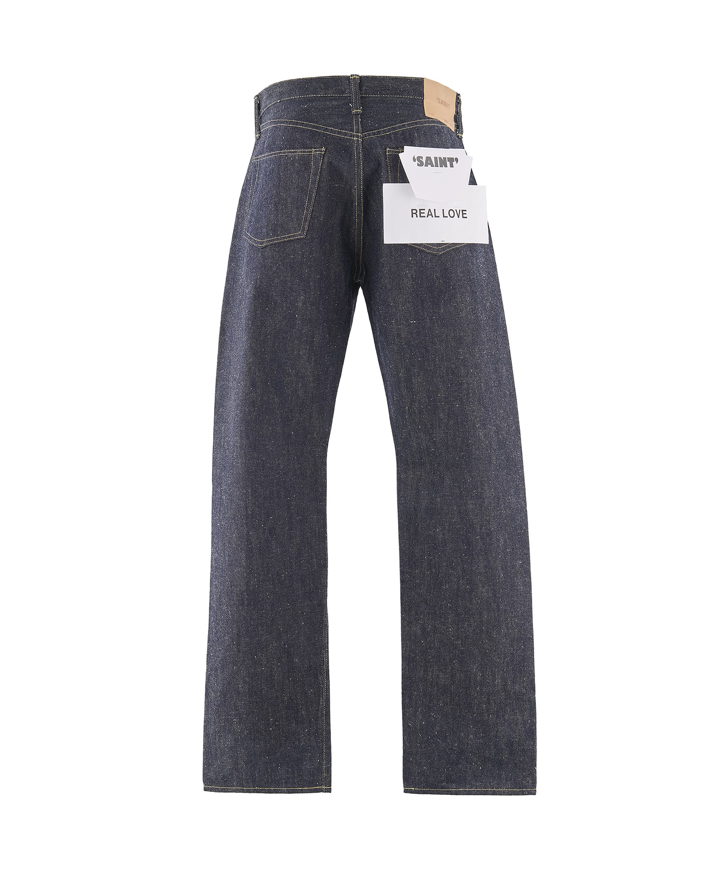 SM-MK8-0000-C46/BBJ_DENIM PANTS/REGID/BLUE SAINT M××××××