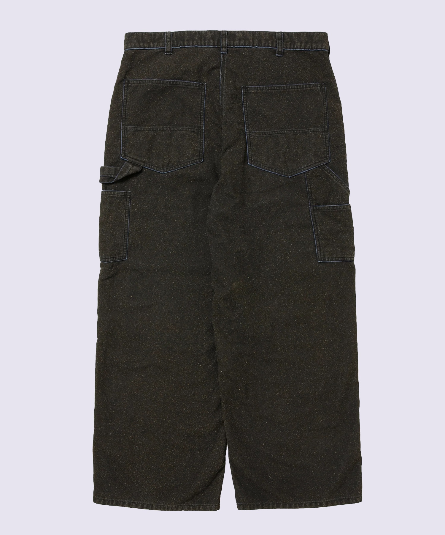 Grainy Denim Double Knee Painter Pants COOTIE PRODUCTIONS