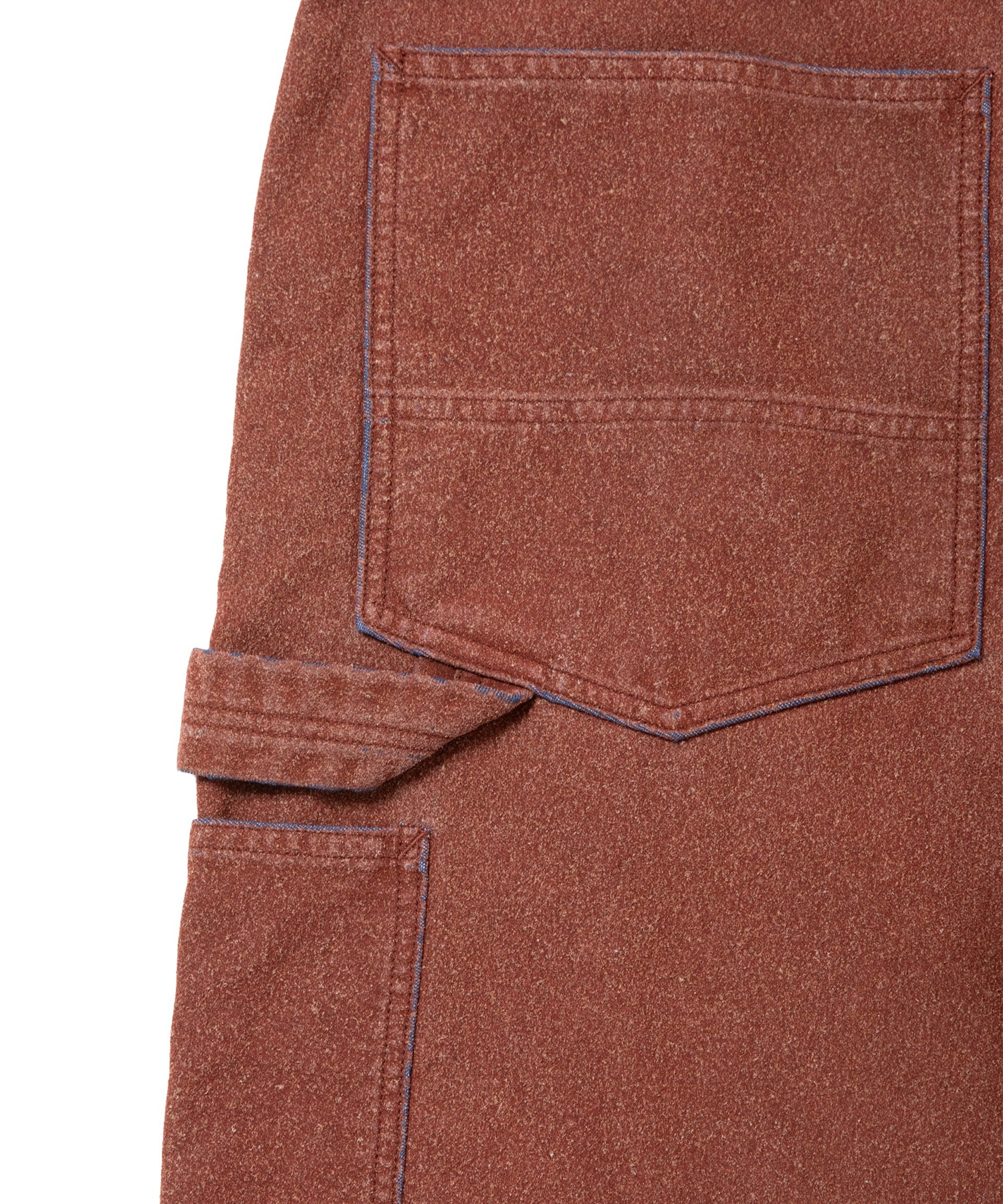 Grainy Denim Double Knee Painter Pants COOTIE PRODUCTIONS