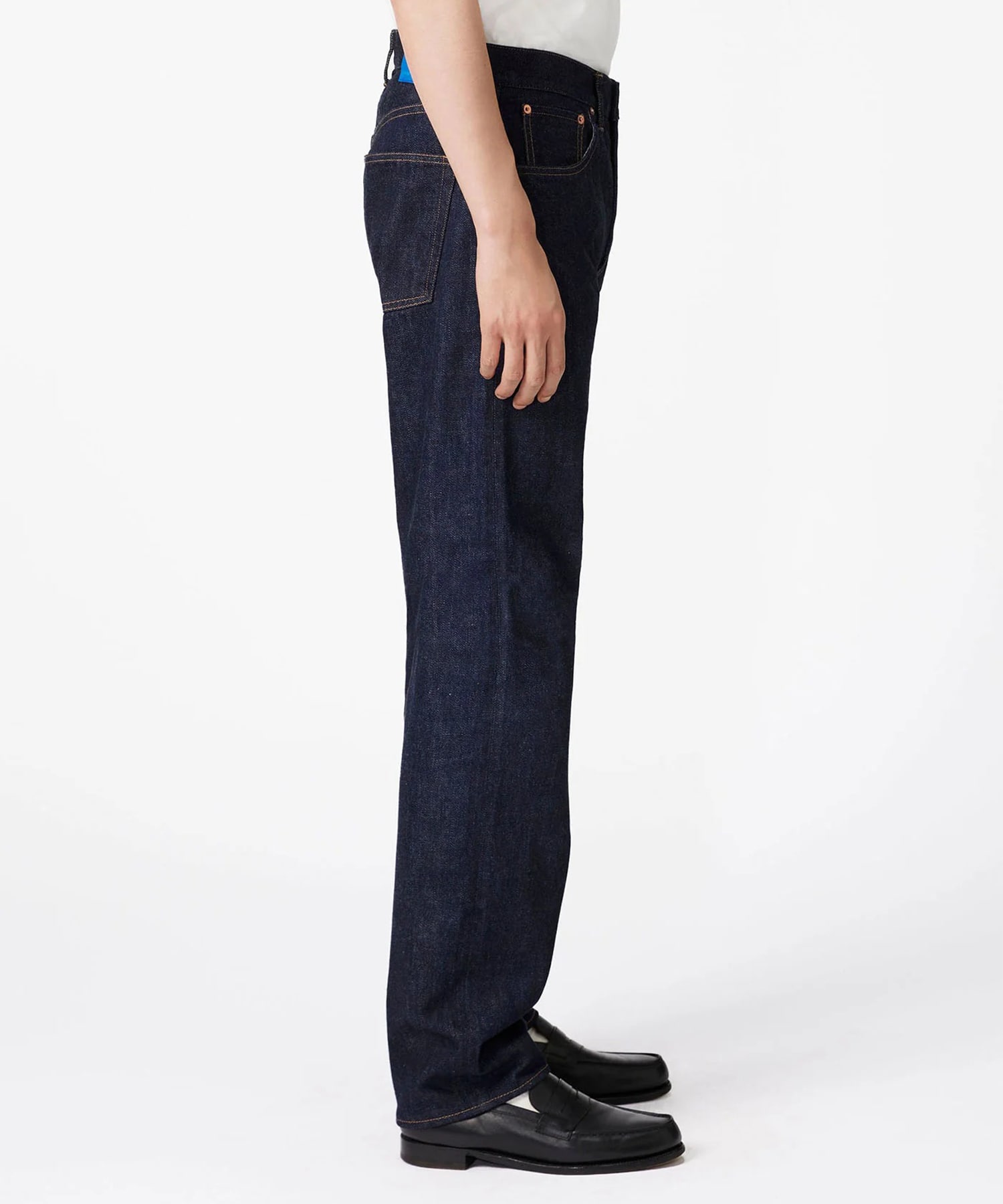 Selvedge straight jeans 11oz JAPAN BLUE