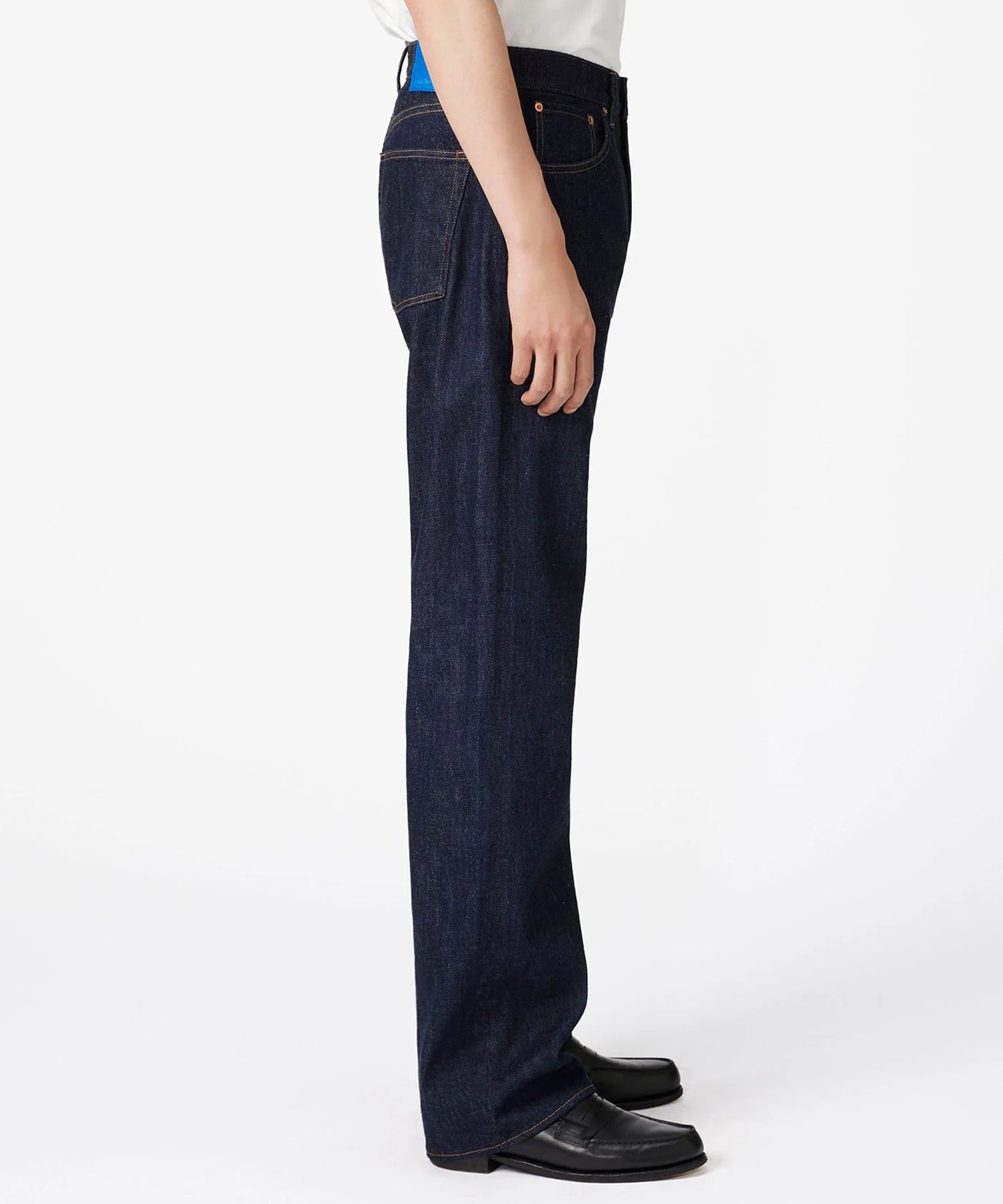 Selvedge wide jeans 11oz JAPAN BLUE