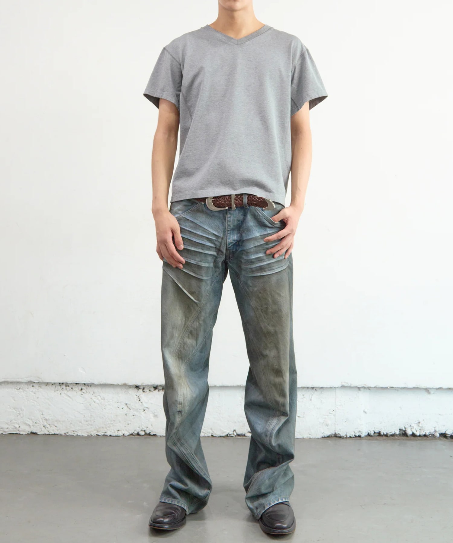 3D TWISTED JEANS 3.0 NVRFRGT