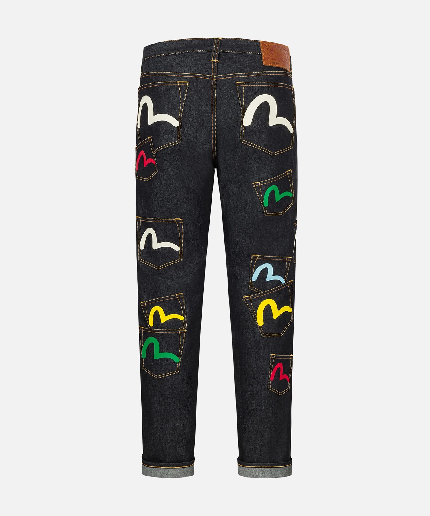 HT MULTI POCKET DENIM JEANS 