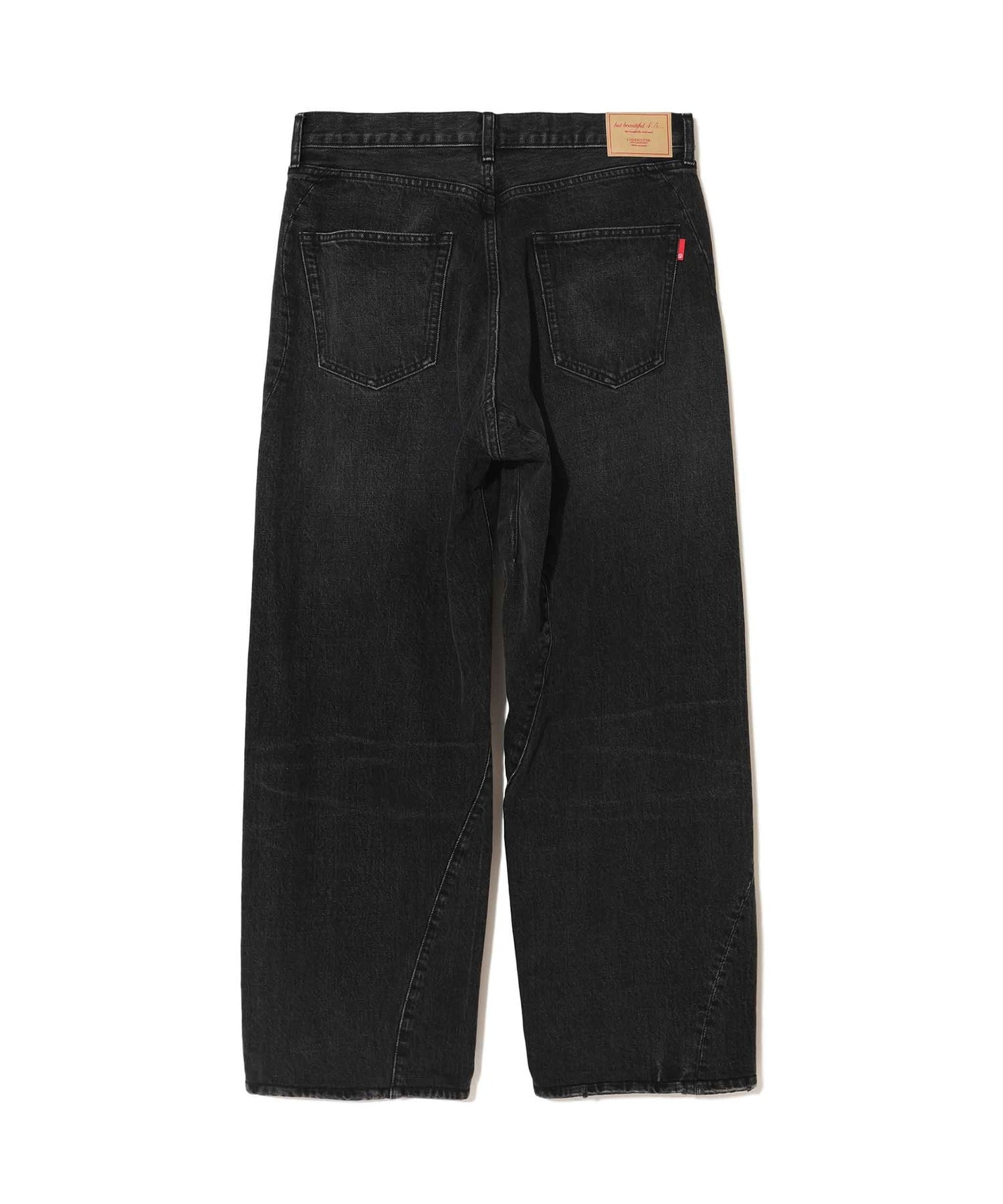 UC1F4506-1 Wide Denim Pants UNDERCOVER