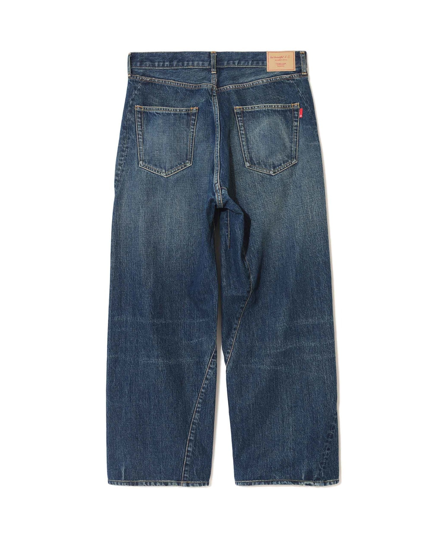 UC1F4506-1 Wide Denim Pants UNDERCOVER