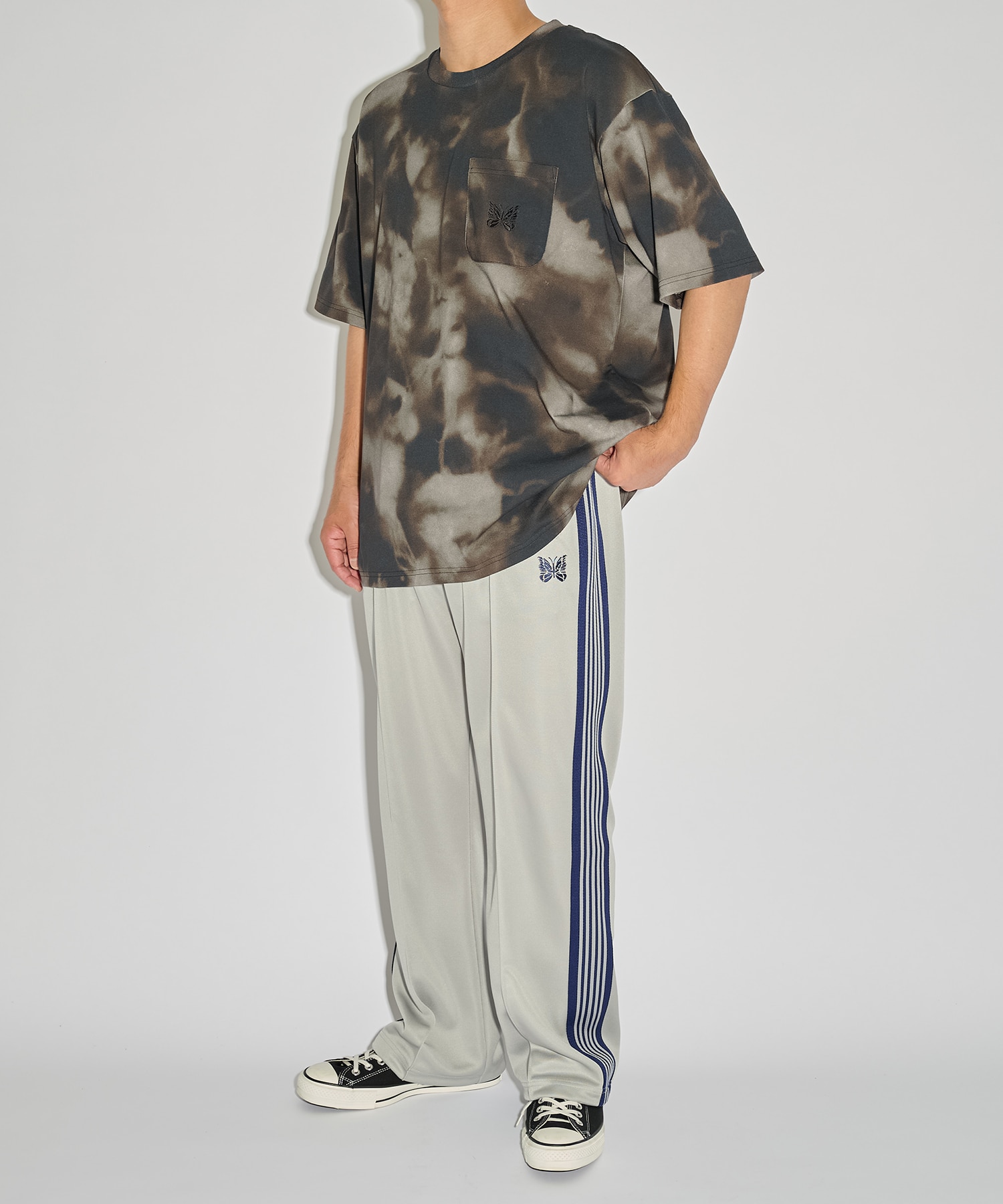 別注Track Pant - Poly Smooth NEEDLES