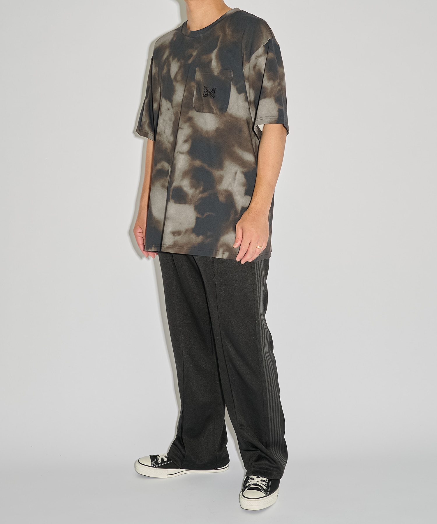 別注Track Pant - Poly Smooth NEEDLES