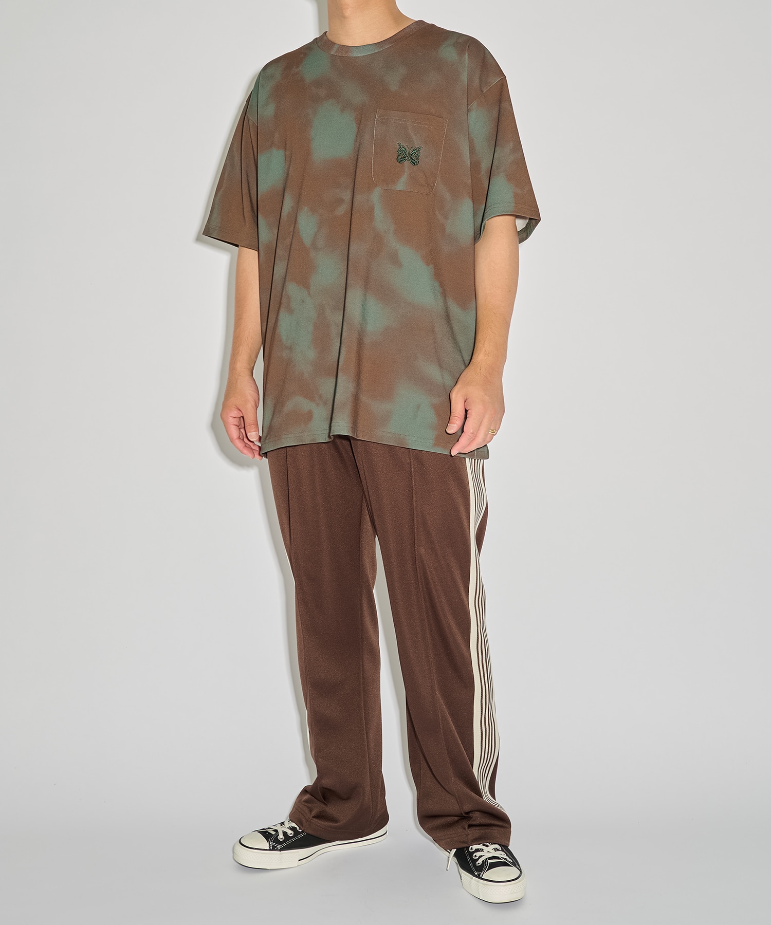 別注Track Pant - Poly Smooth NEEDLES
