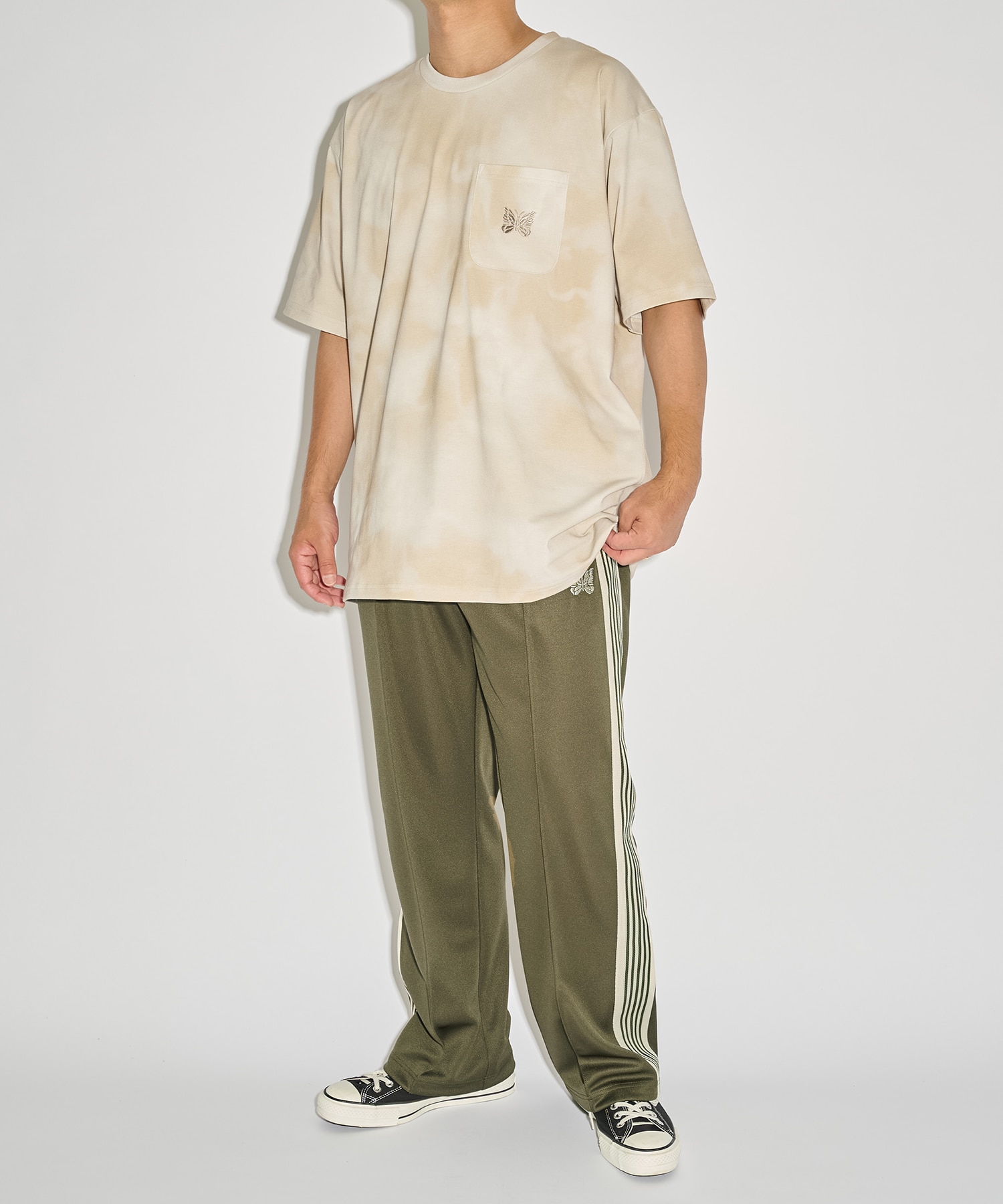 別注Track Pant - Poly Smooth NEEDLES