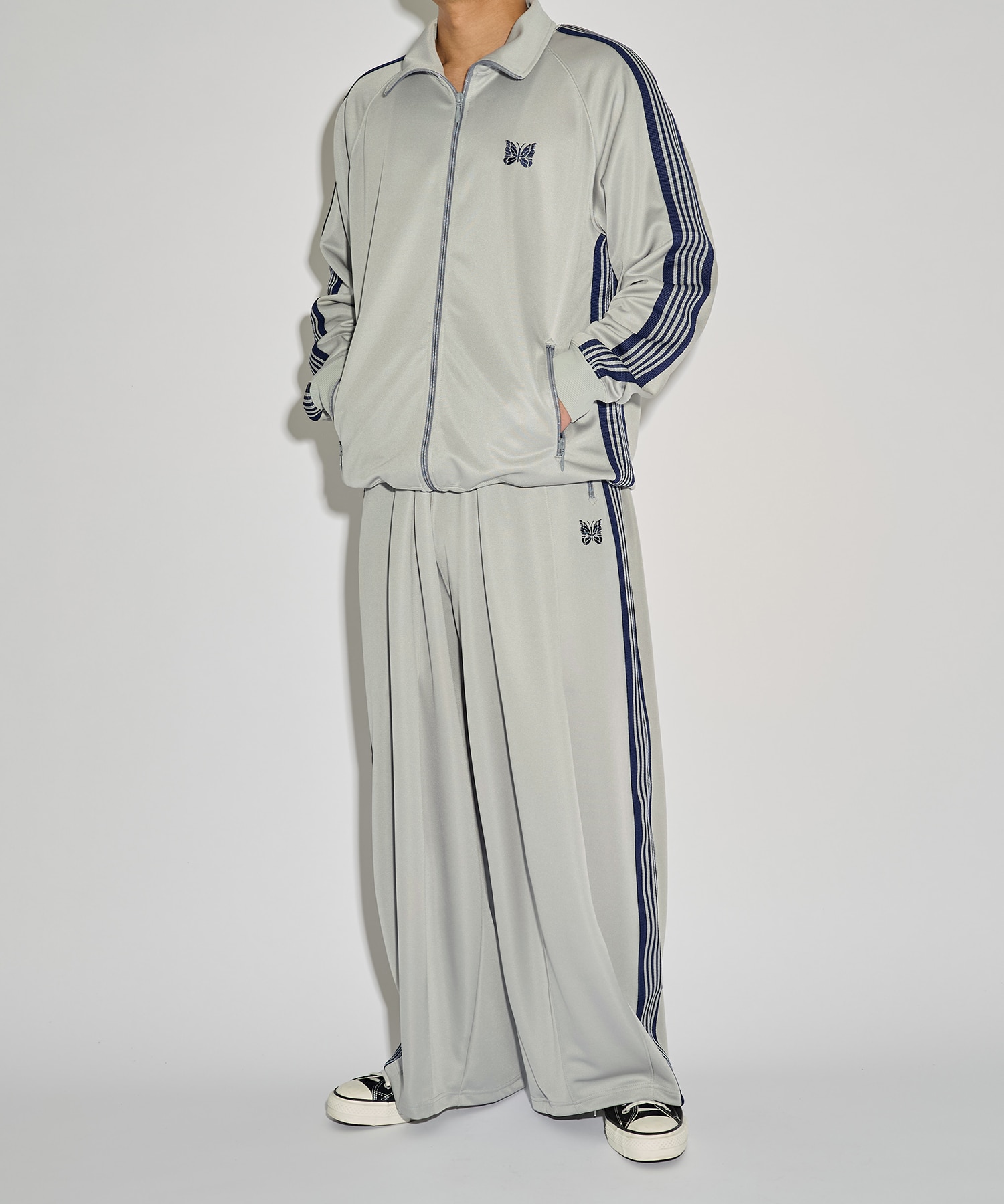 Needles 別注H.D. Track Pant - Poly Smooth 別注H.D. Track Pant - Poly Smooth｜NEEDLES