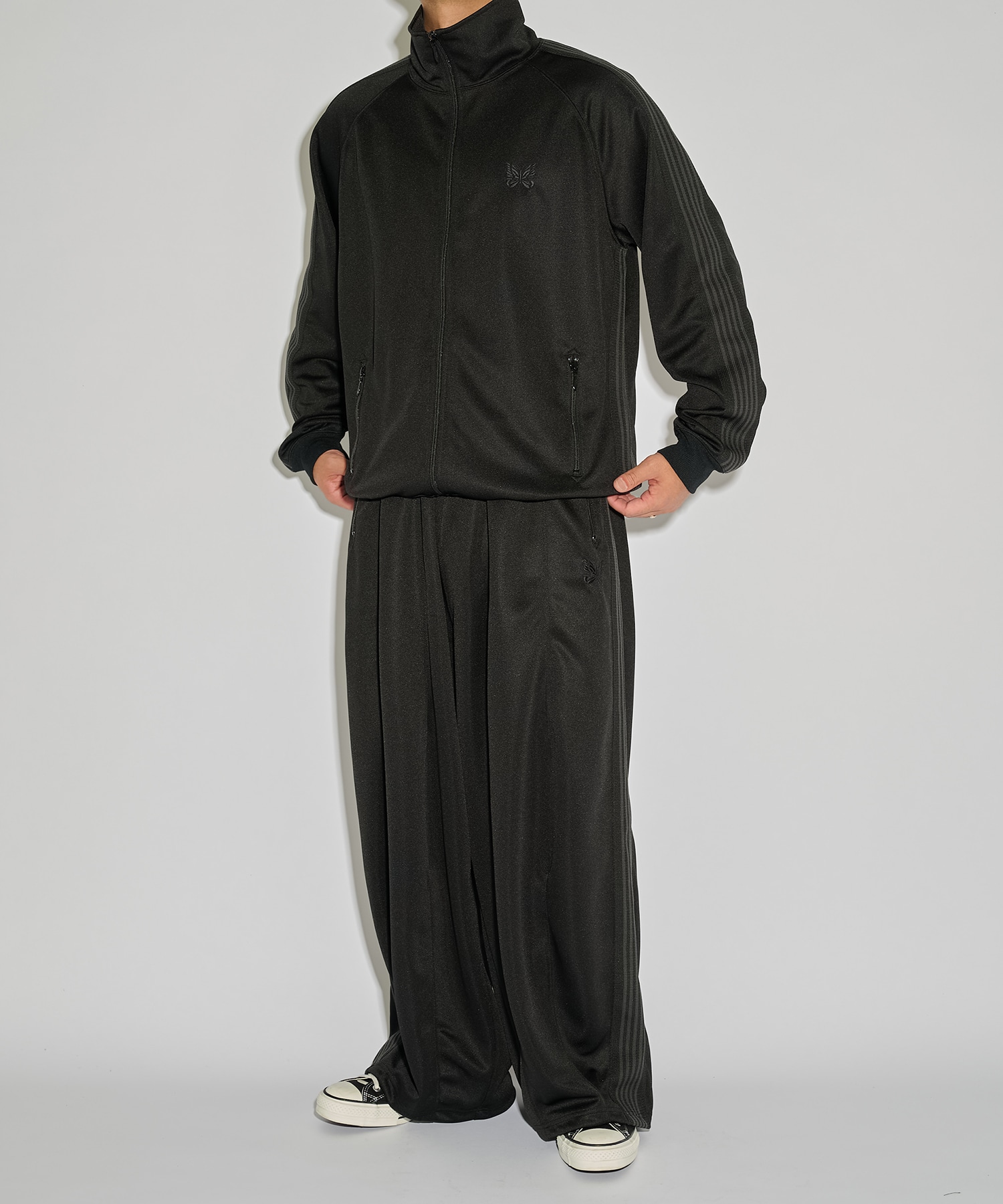 別注H.D. Track Pant - Poly Smooth NEEDLES