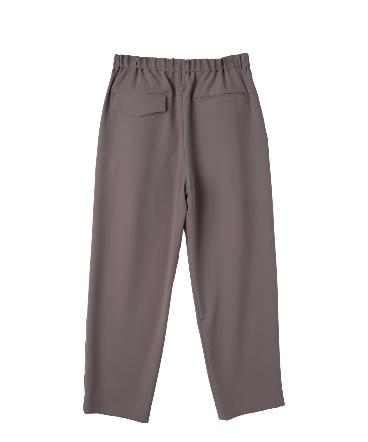 Dry Double Cloth 3Tuck Semi Wide Pant CULLNI