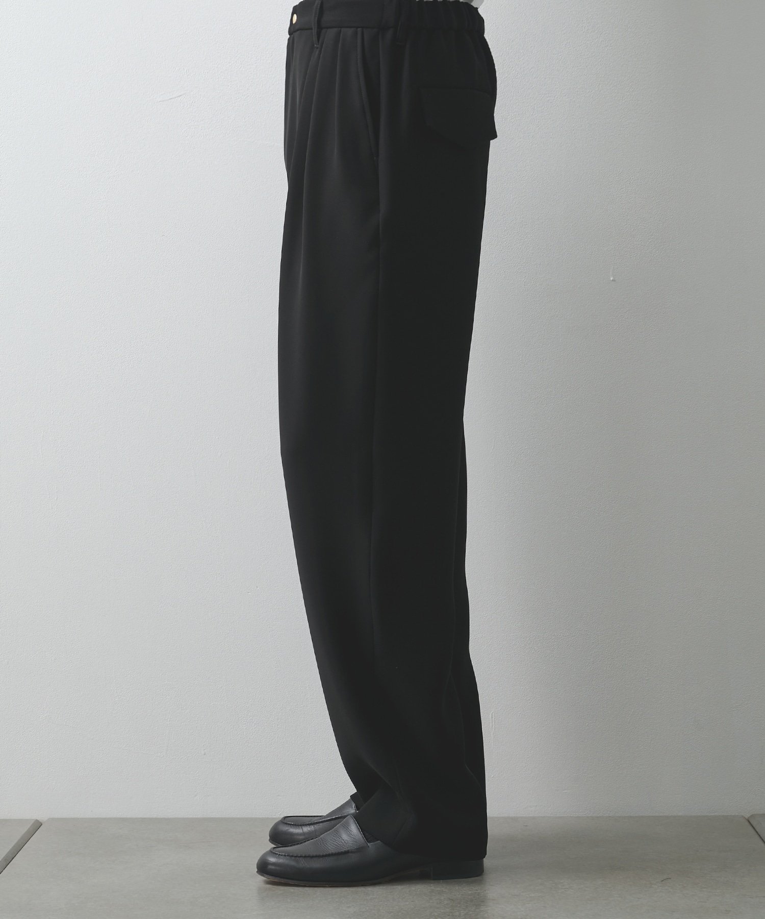 Dry Double Cloth 3Tuck Semi Wide Pant CULLNI