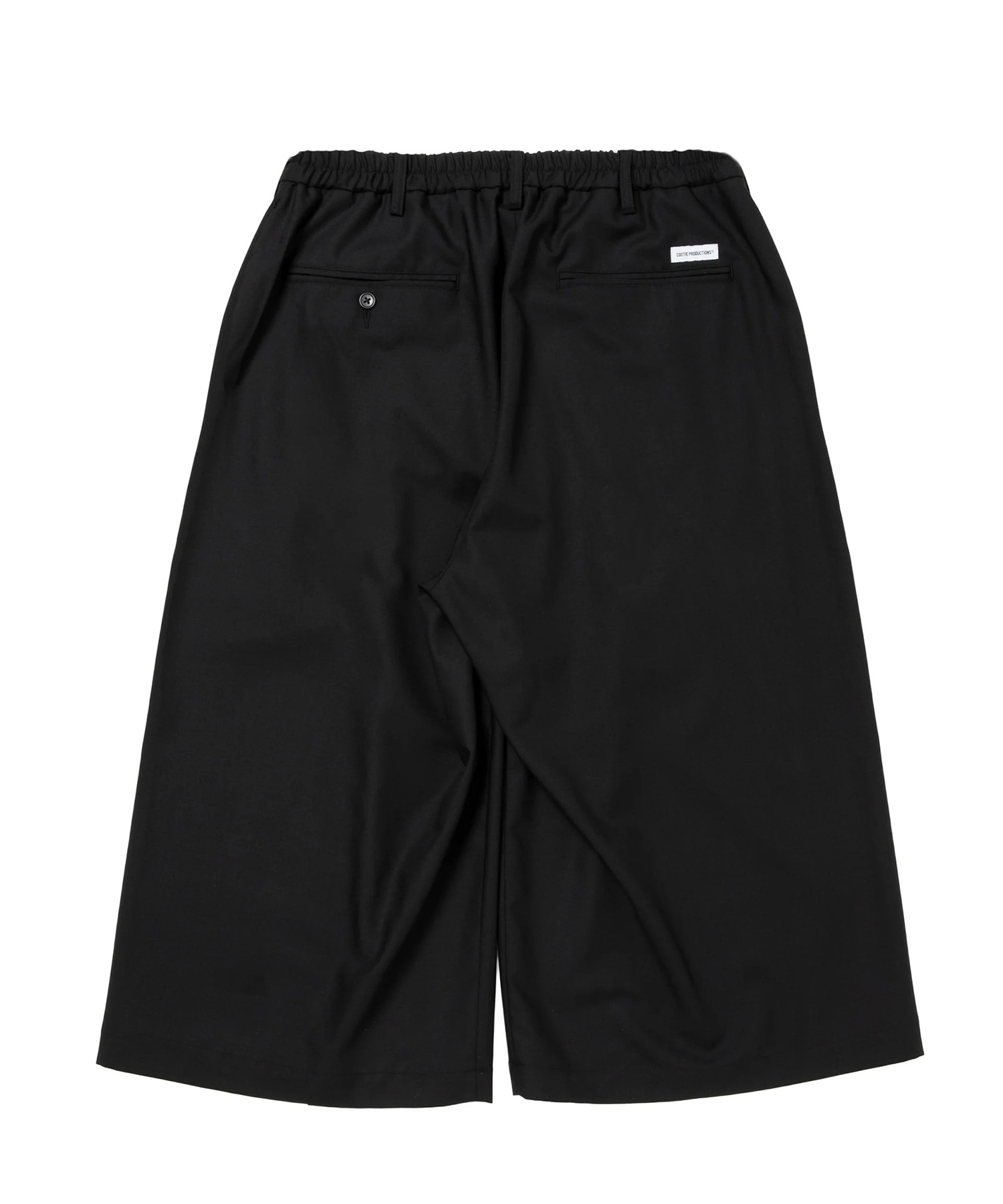 T/W Twill Shin Cut Wide Easy Trousers COOTIE PRODUCTIONS