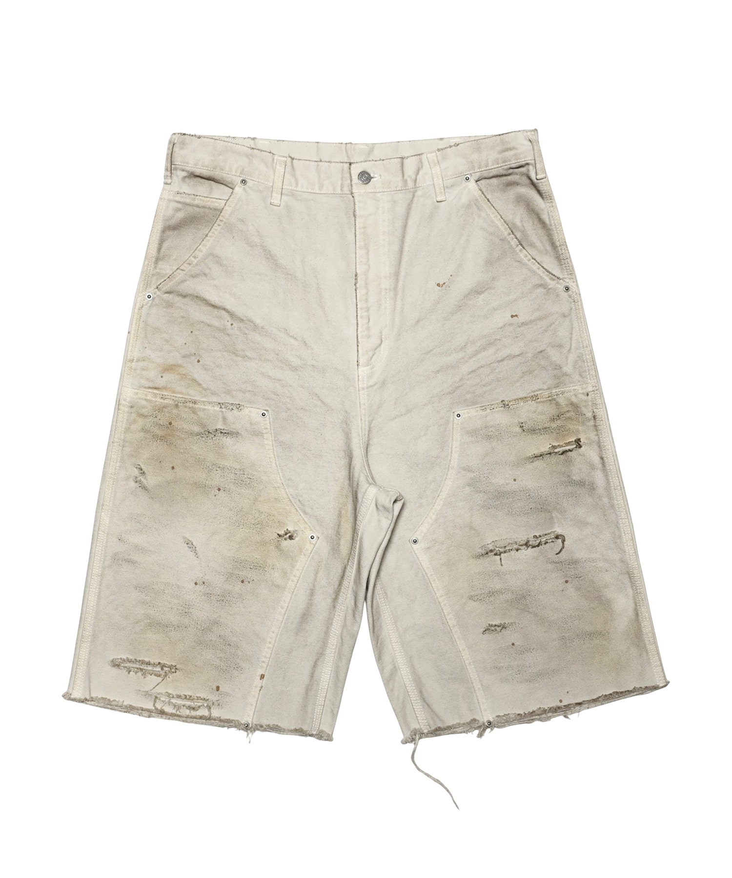 Damaged Work Shorts MIYAGIHIDETAKA