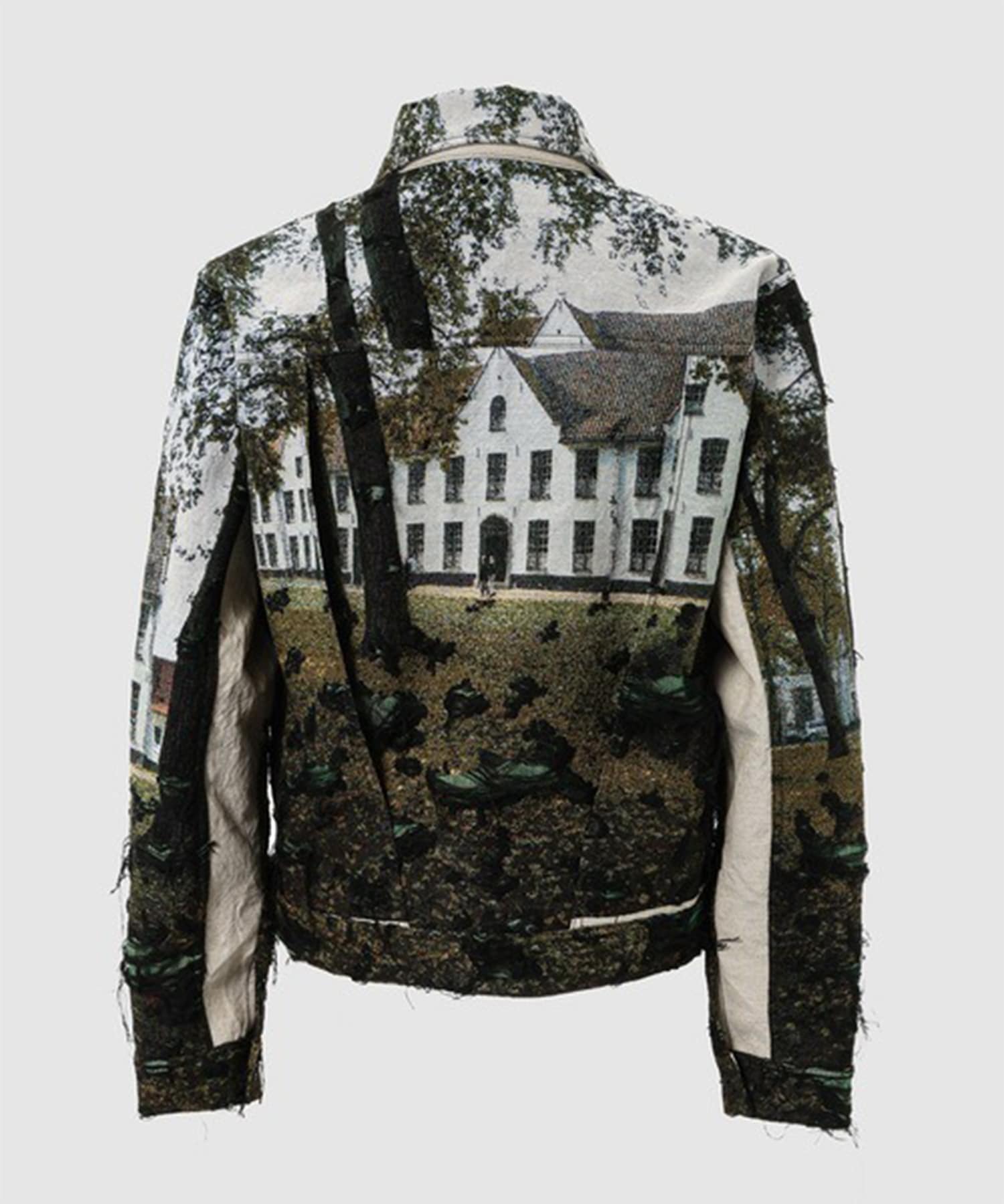 WQ-J030-051 JACKET JUNYA WATANABE MAN