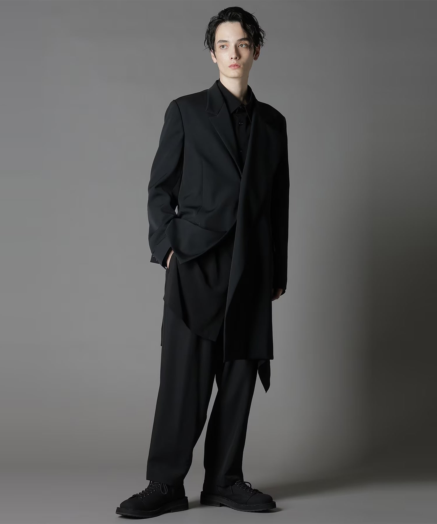 アシンメトリージャケット GroundY