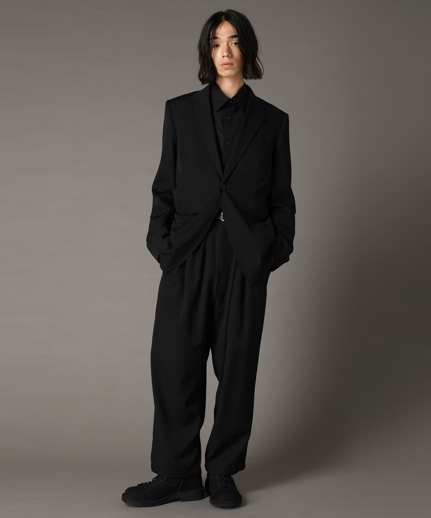 アイレットバックベルトジャケット GroundY