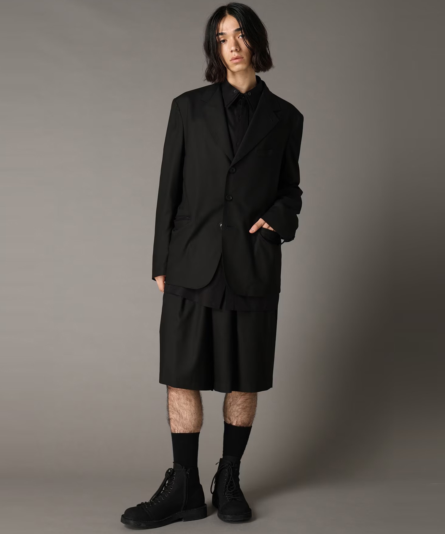 ファスナーポケットジャケット Yohji Yamamoto