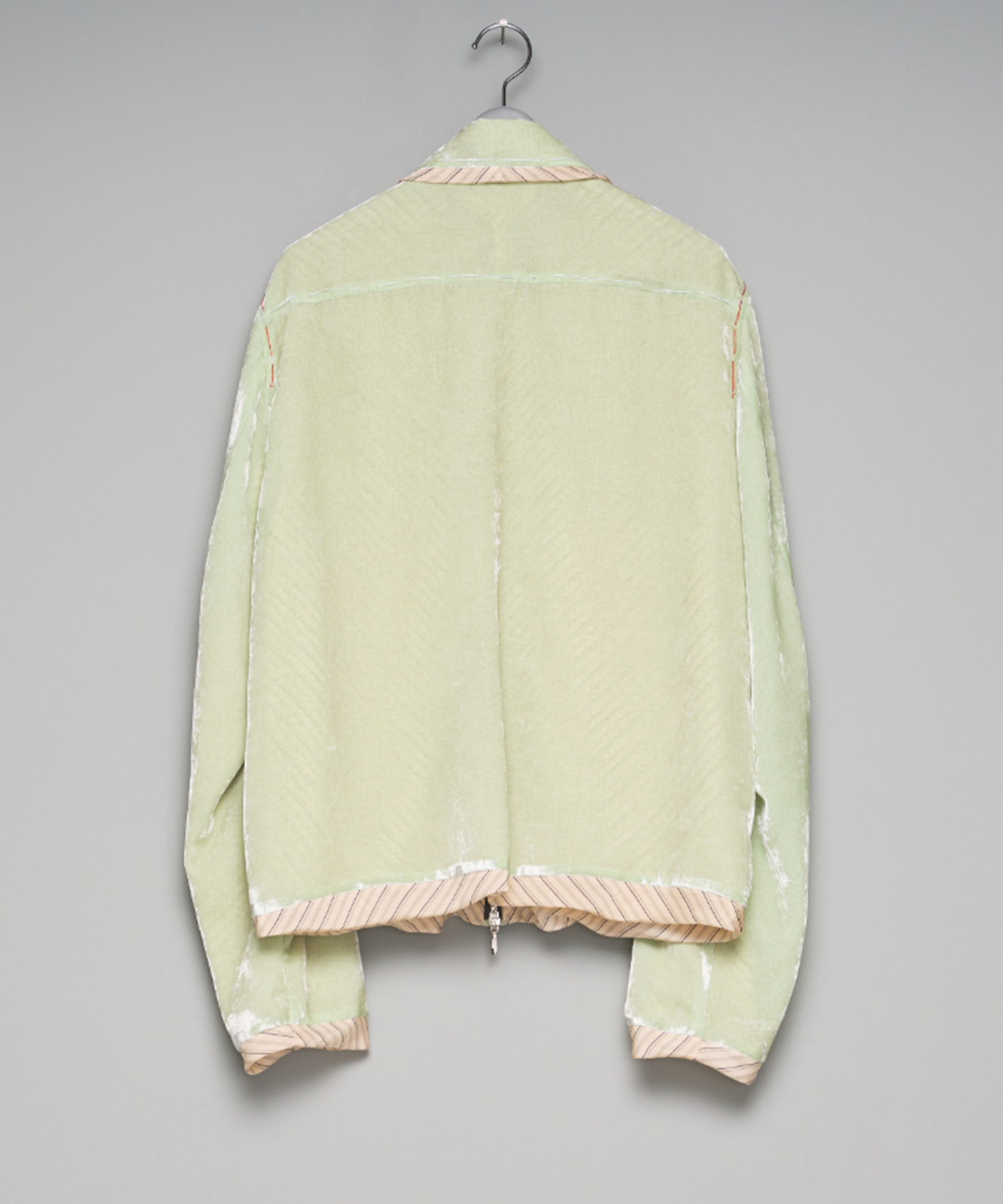 UNEVEN VELVET JACKET MASU