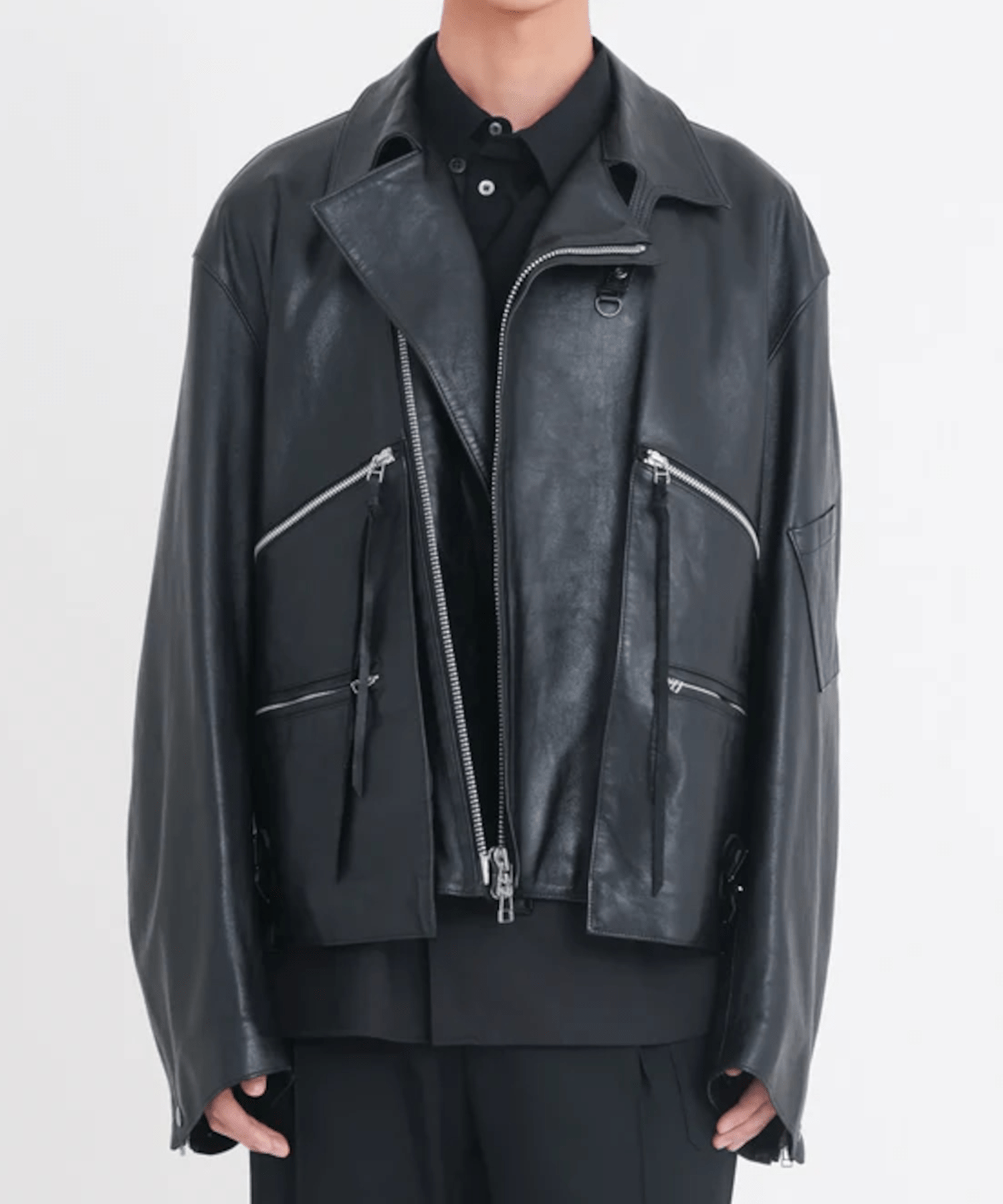 LEATHER MK3 JACKET TAMME