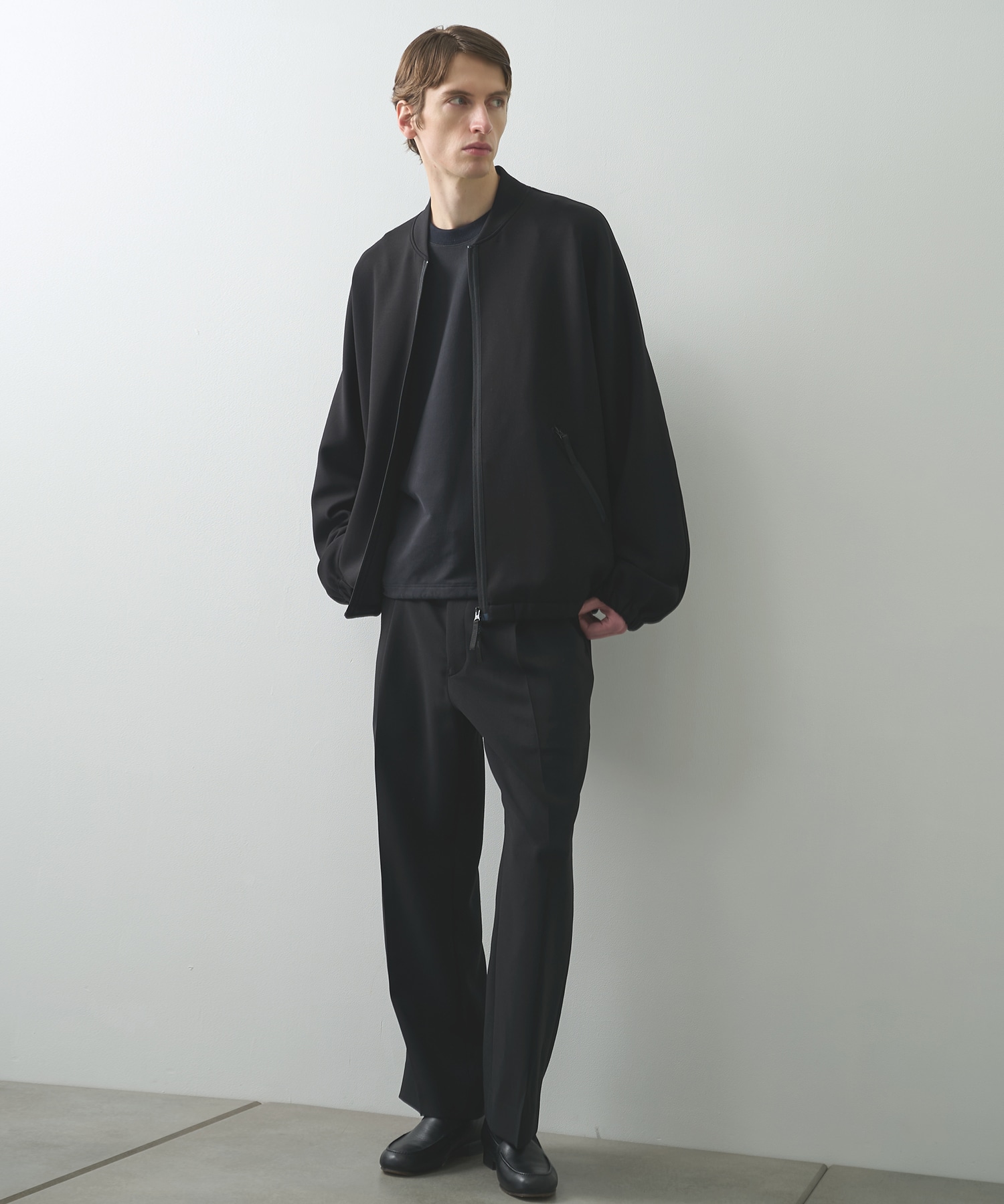 9261-BL08-006-ZIPブルゾン N.HOOLYWOOD