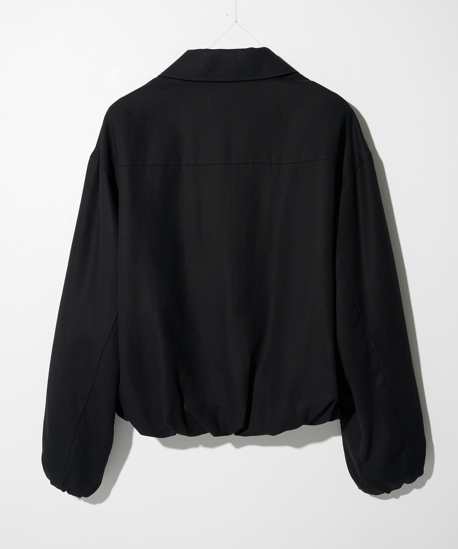 BUBBLE HEM BLOUSON SOSHIOTSUKI