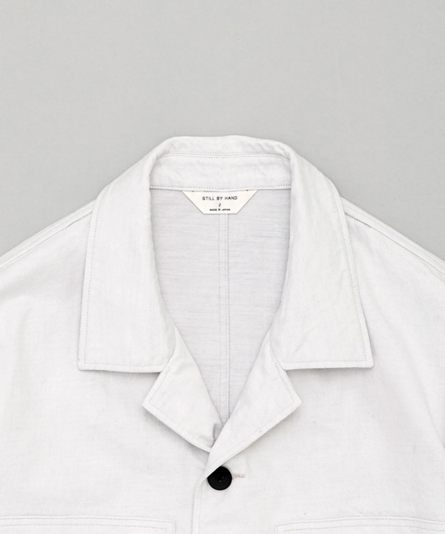 11.5oz denim jacket STILL BY HAND