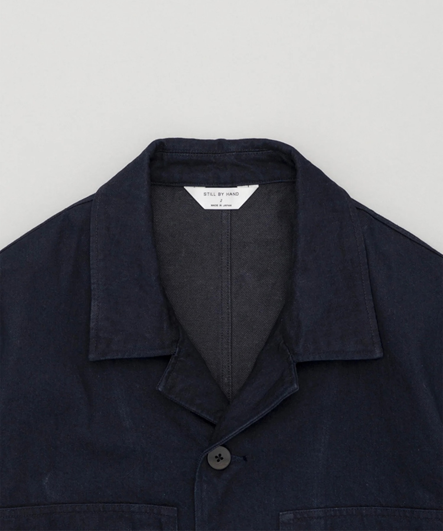 11.5oz denim jacket STILL BY HAND