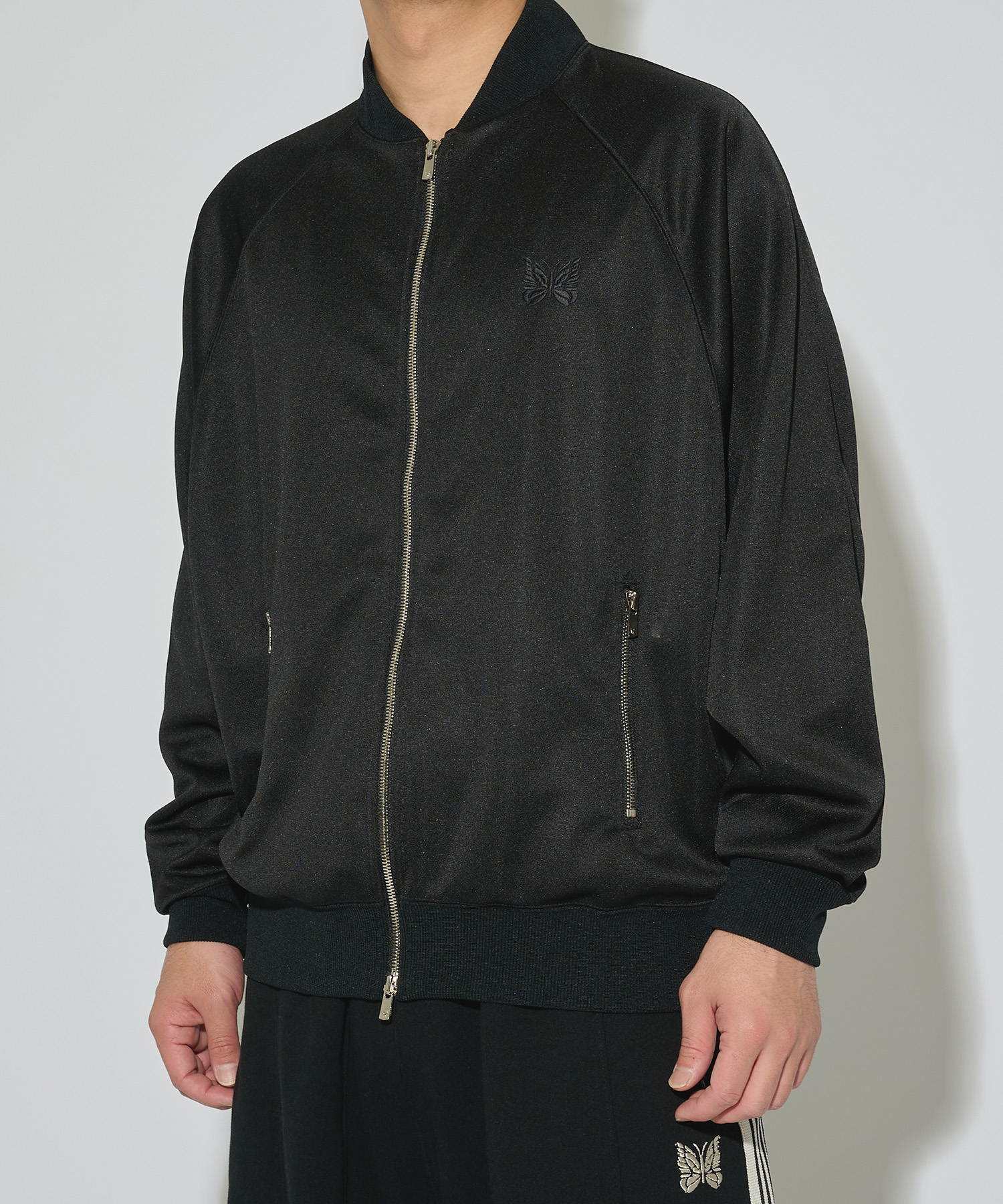 別注 Dolman Sleeve Track Jacket - Poly Smooth NEEDLES