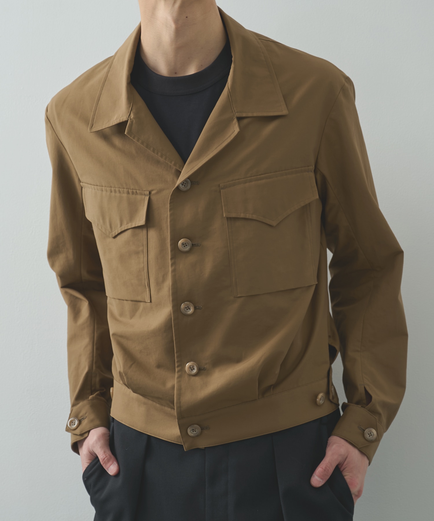 Short Blouson UJOH HOMME