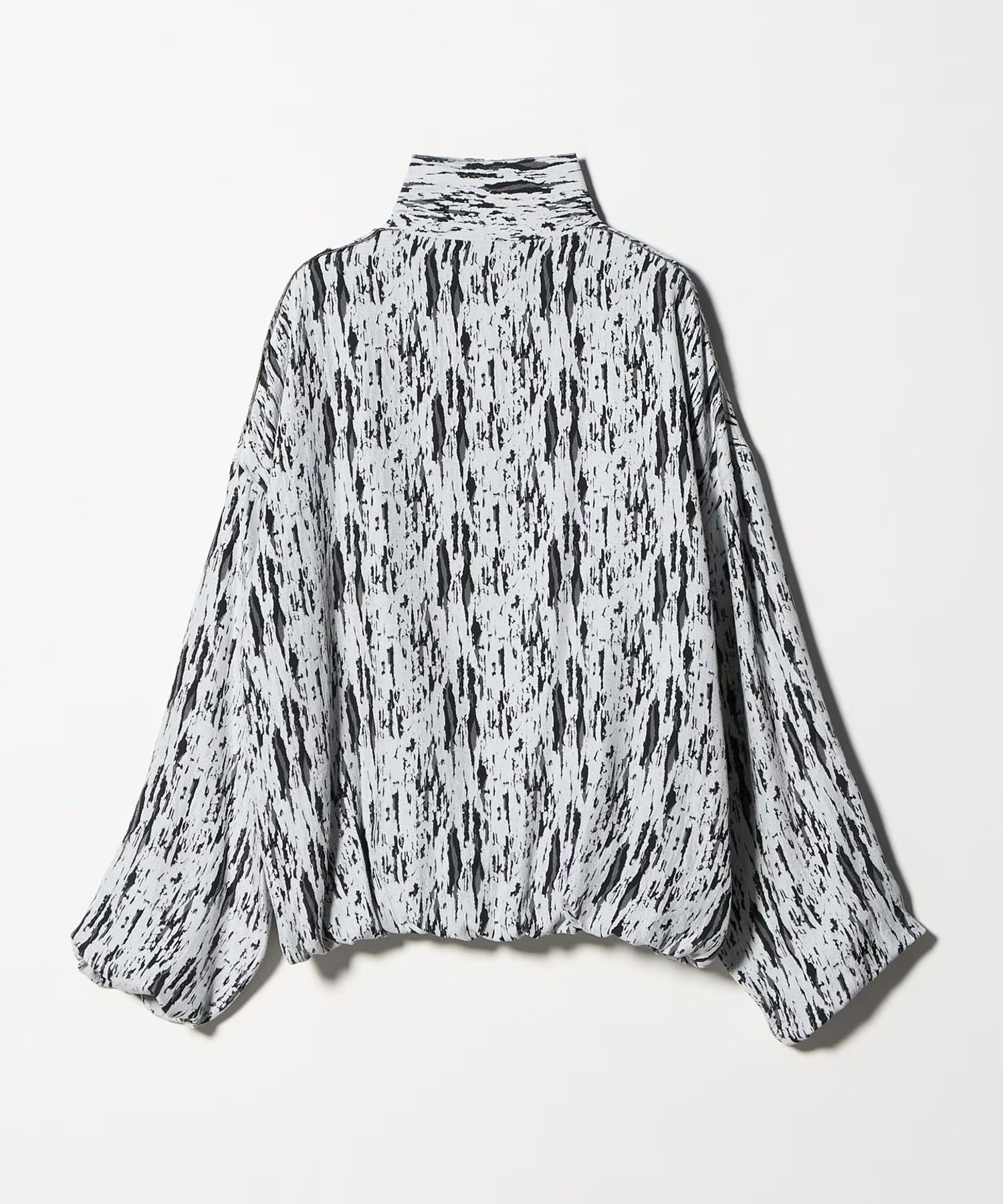 ジャガードバルーンブルゾン sulvam