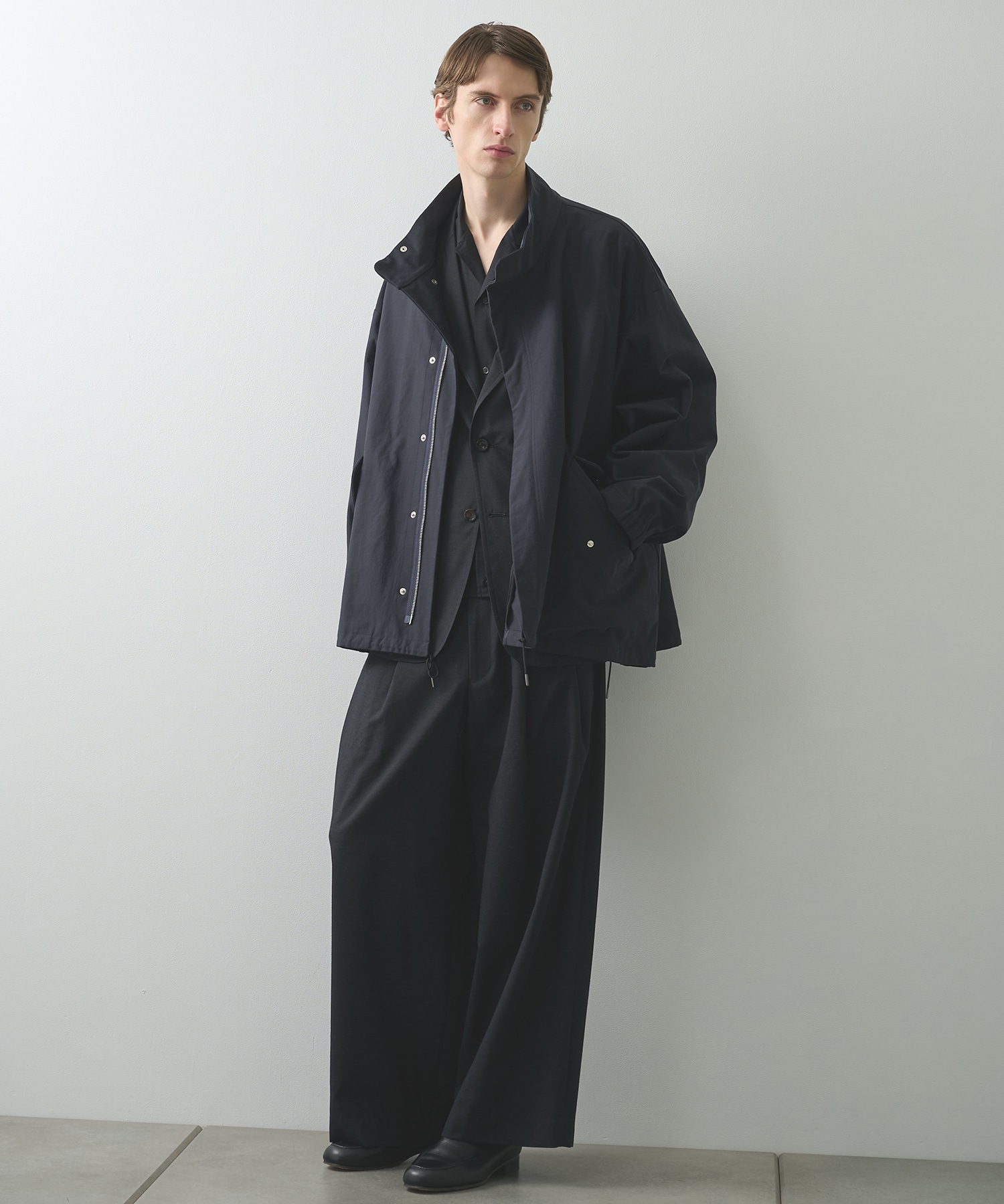 別注 36G ECONYL Solid INCL Military Blouson KANEMASA PHIL.