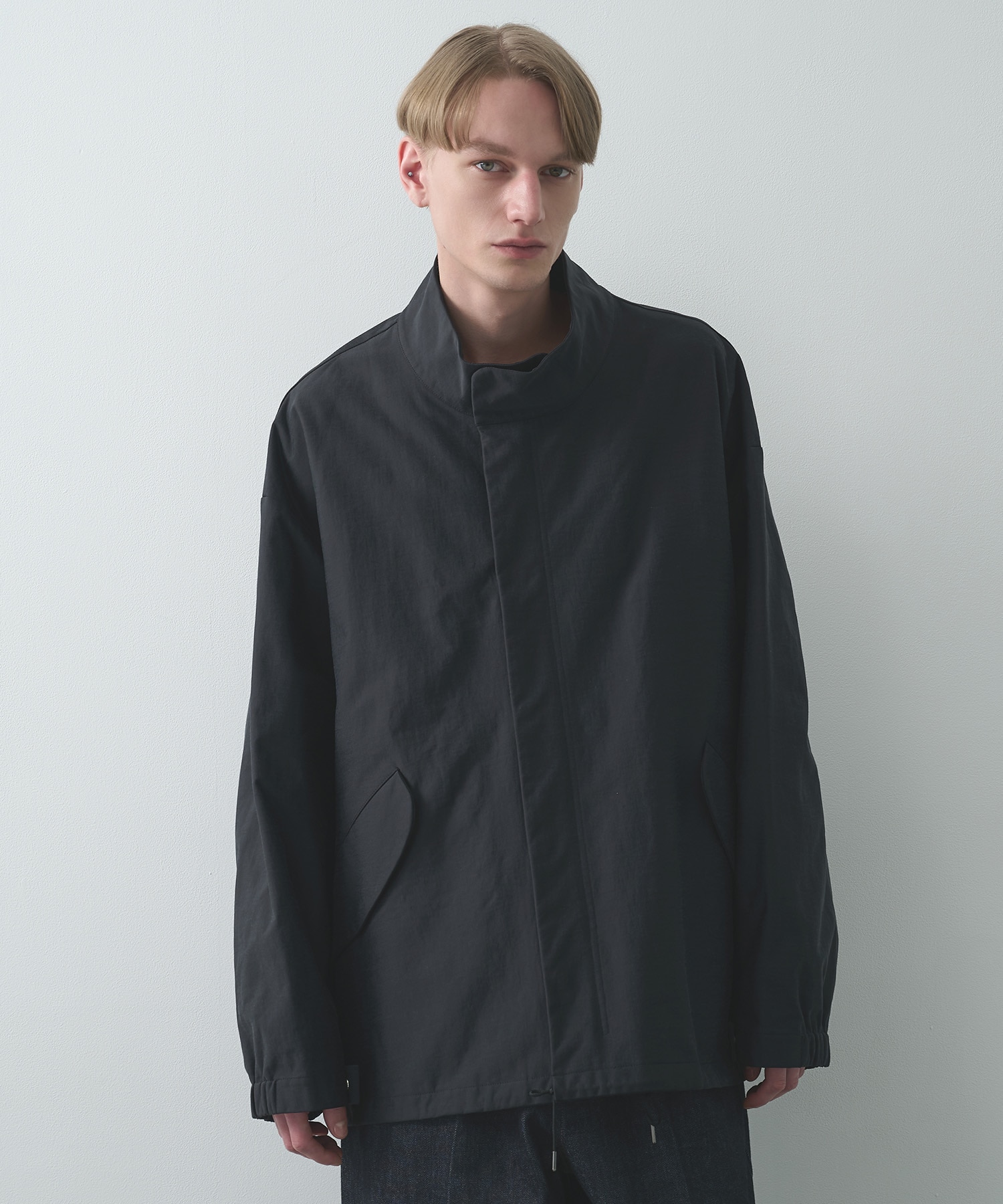 別注 36G ECONYL Solid INCL Military Blouson KANEMASA PHIL.