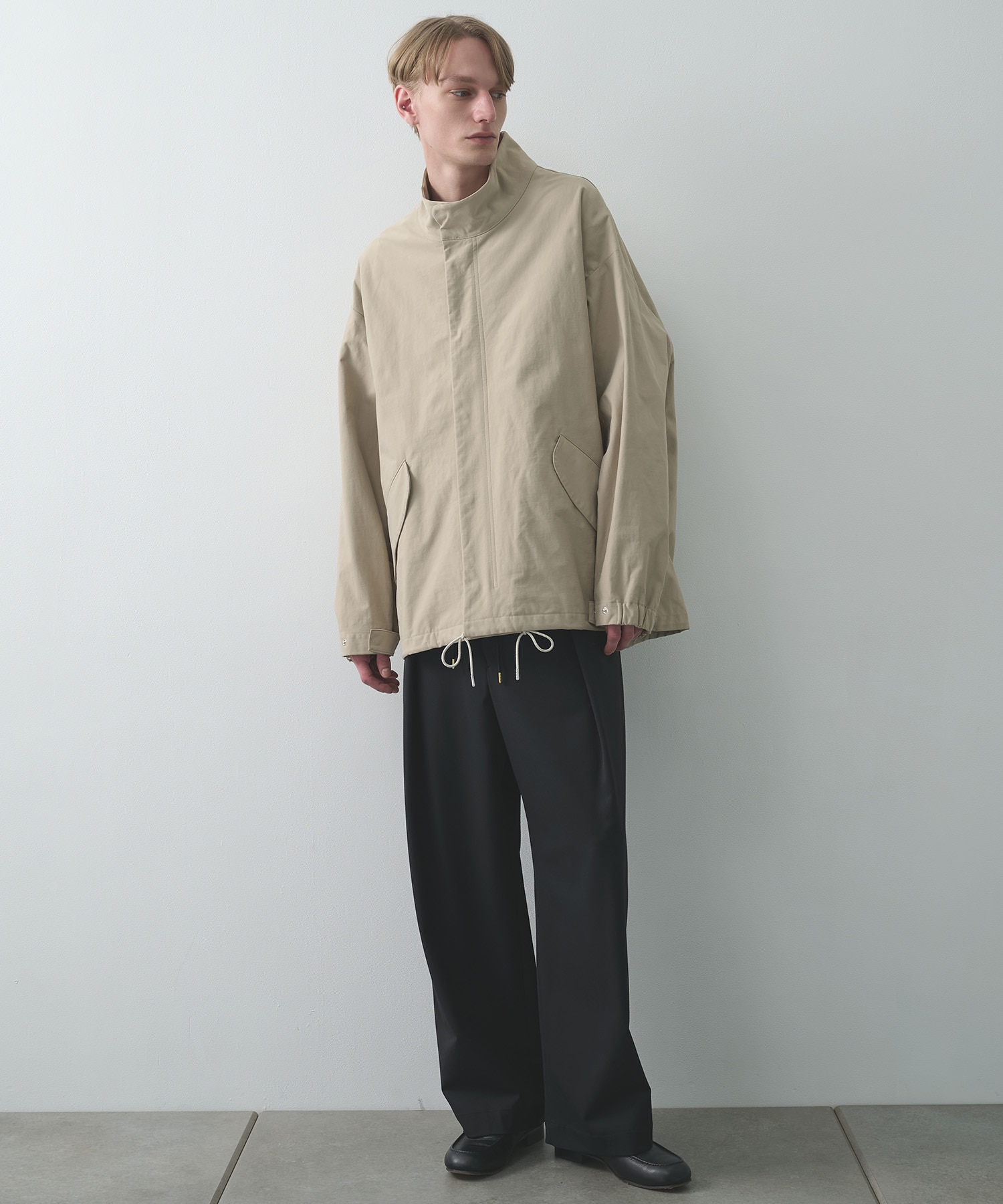 別注 36G ECONYL Solid INCL Military Blouson KANEMASA PHIL.