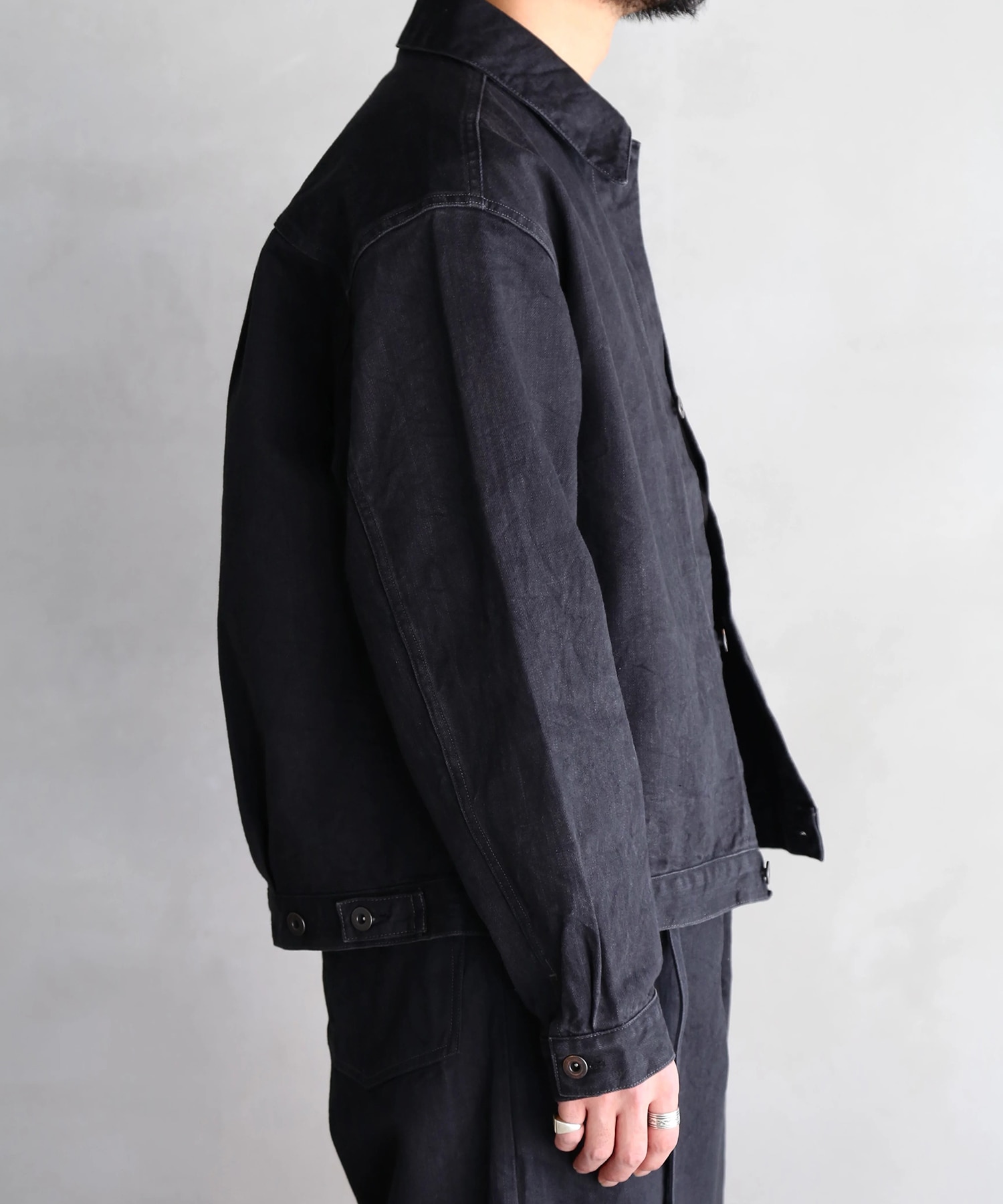 12.9oz Denim Proto Jacket blurhms