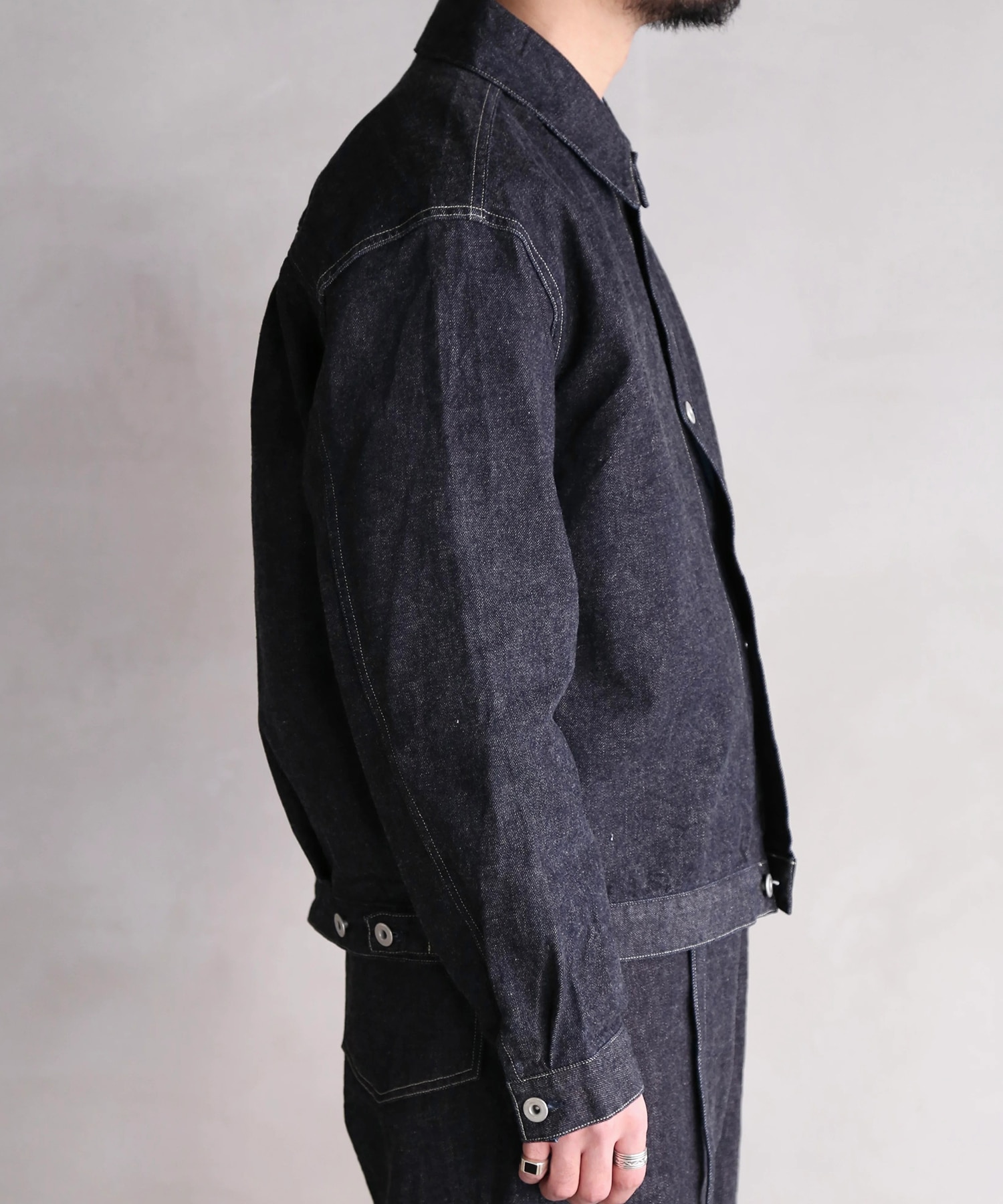 12.9oz Denim Proto Jacket blurhms