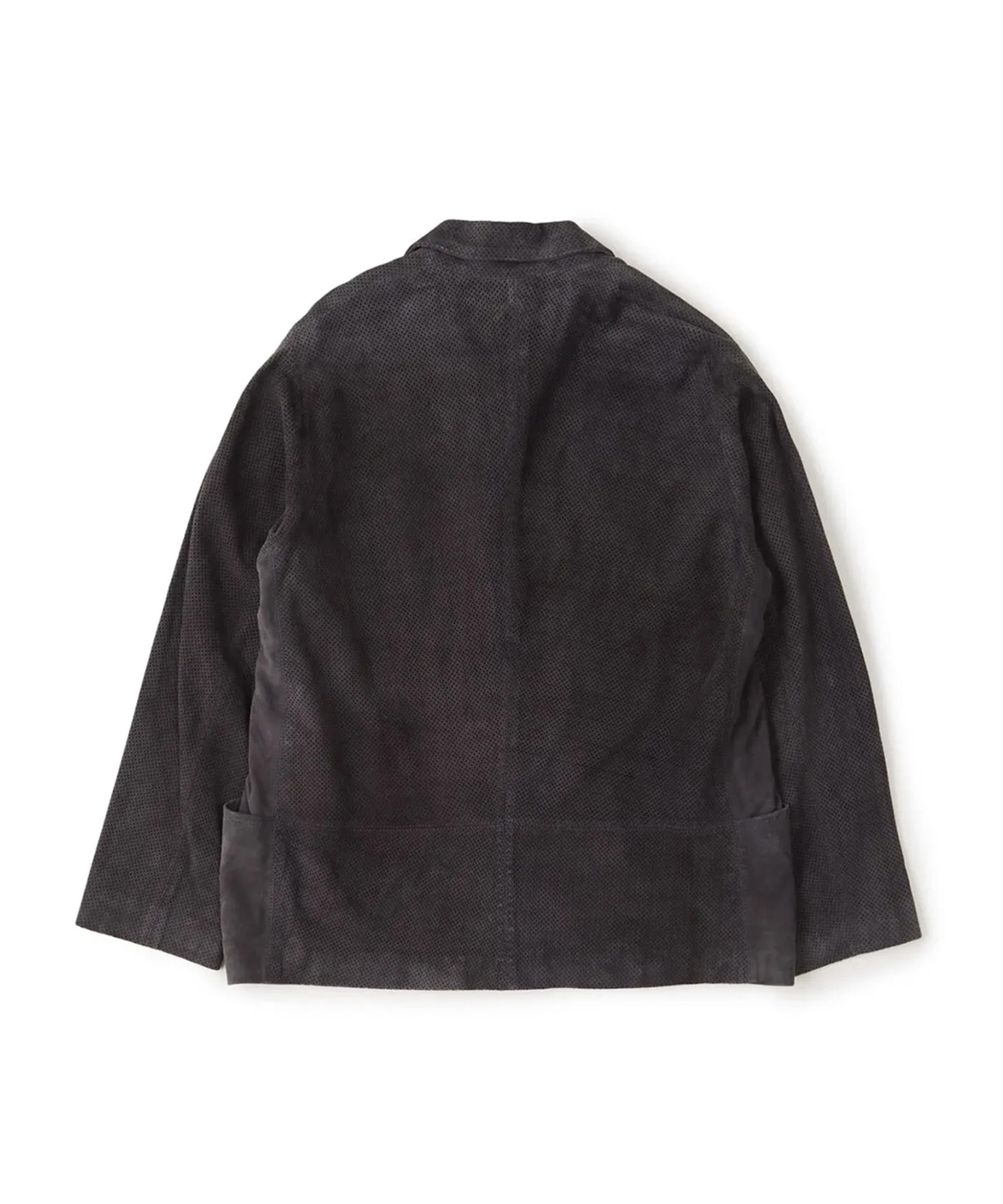 SACK JACKET- India Nubuck Leather - saby